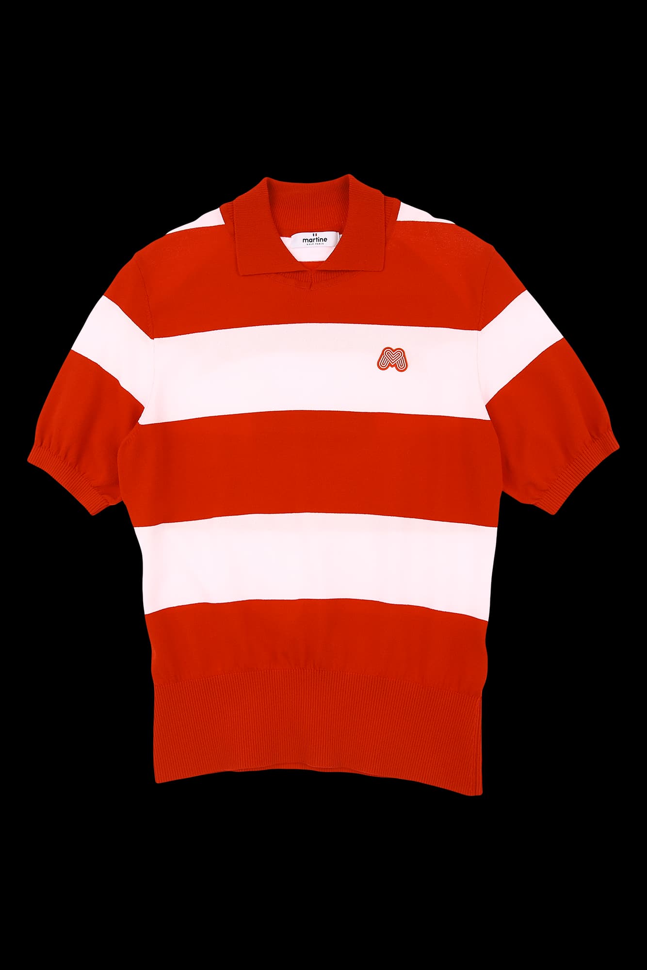 블럭 스트라이프 컬러 니트