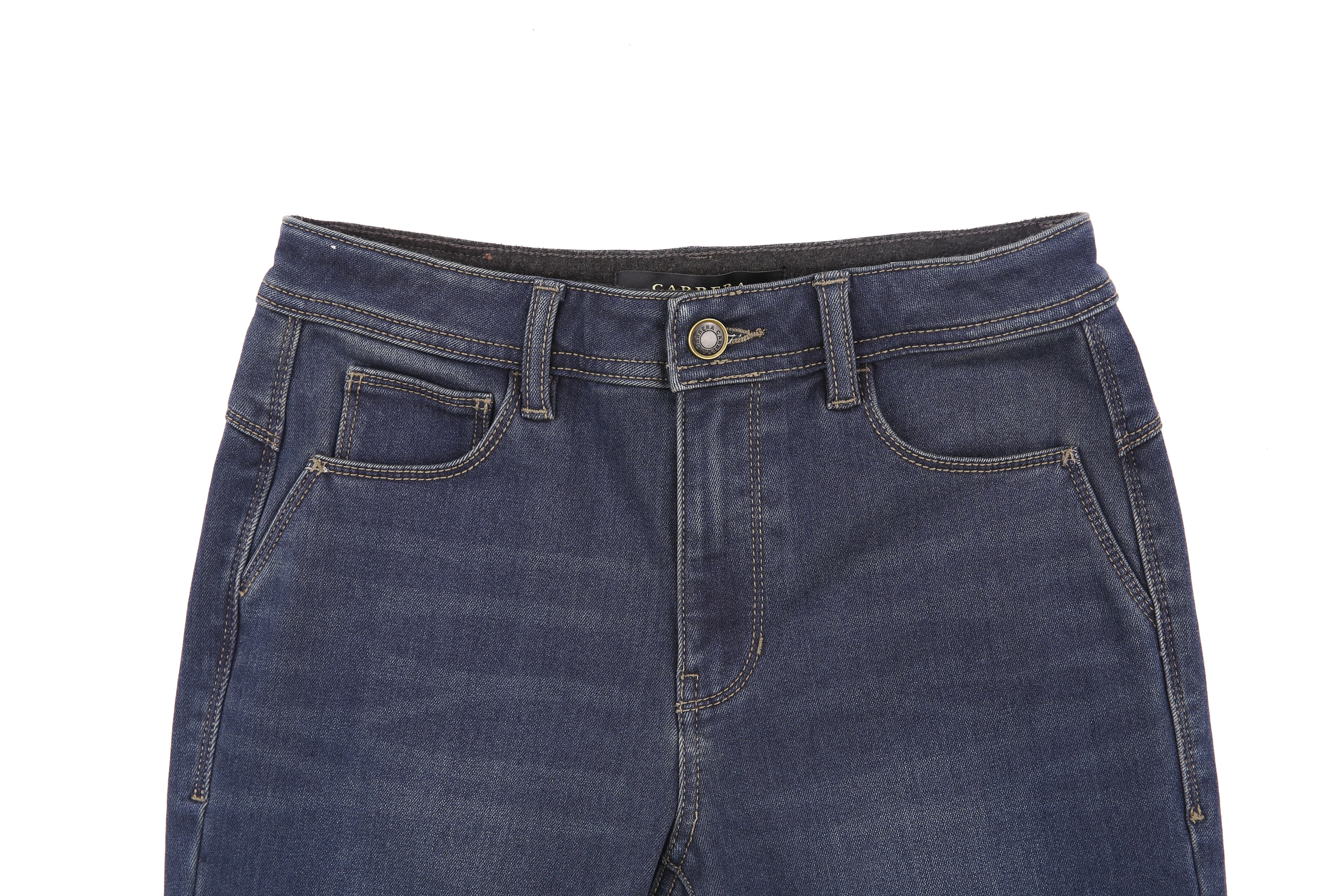 기모 스판 데님팬츠