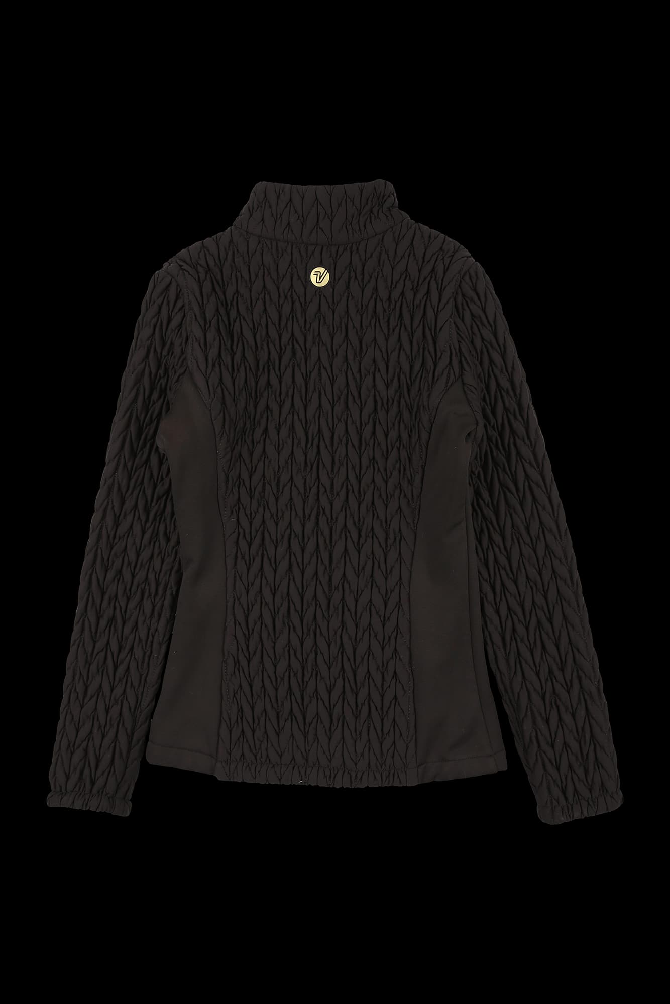 퀼팅 슬림핏 패딩