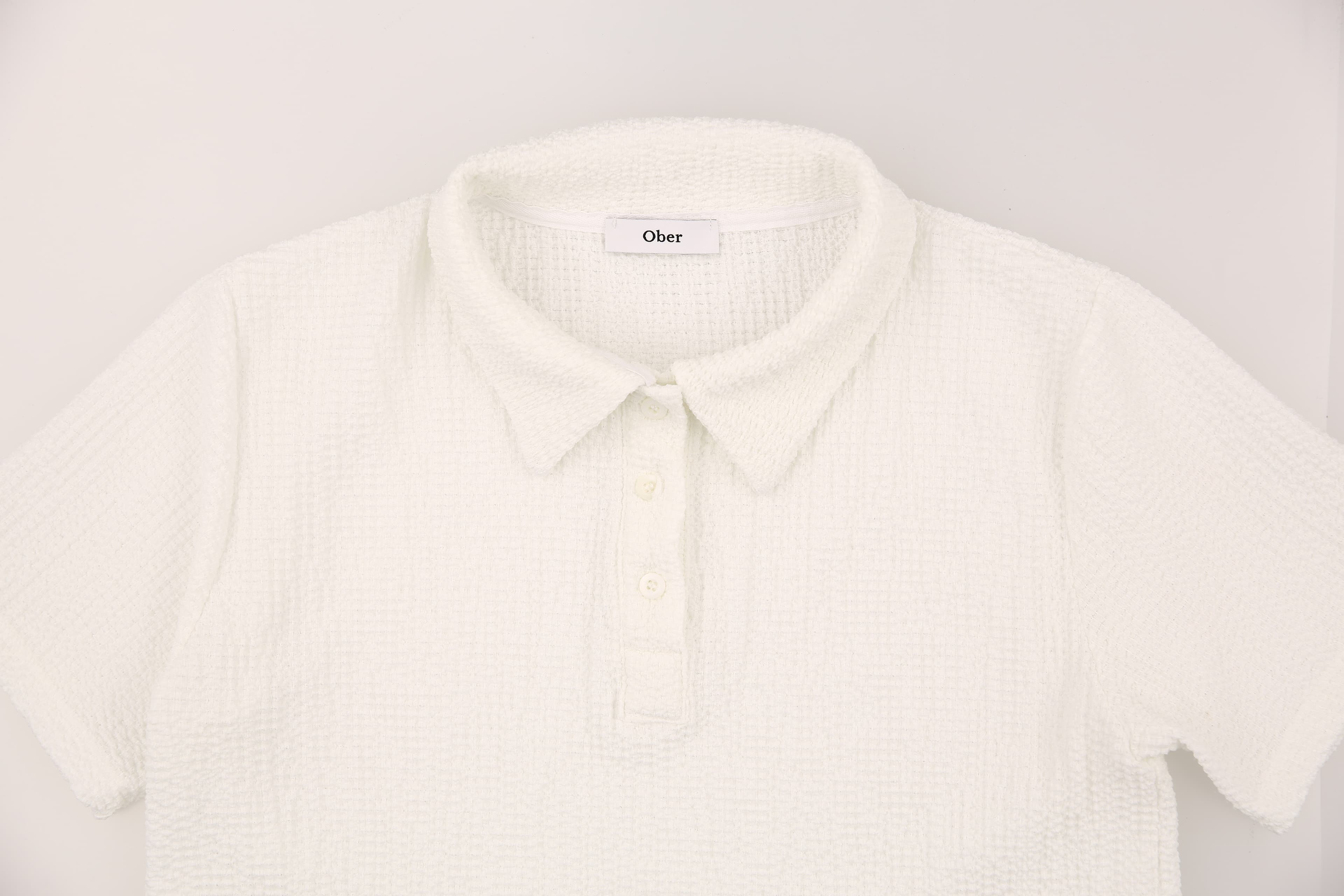 카라 반팔 티셔츠