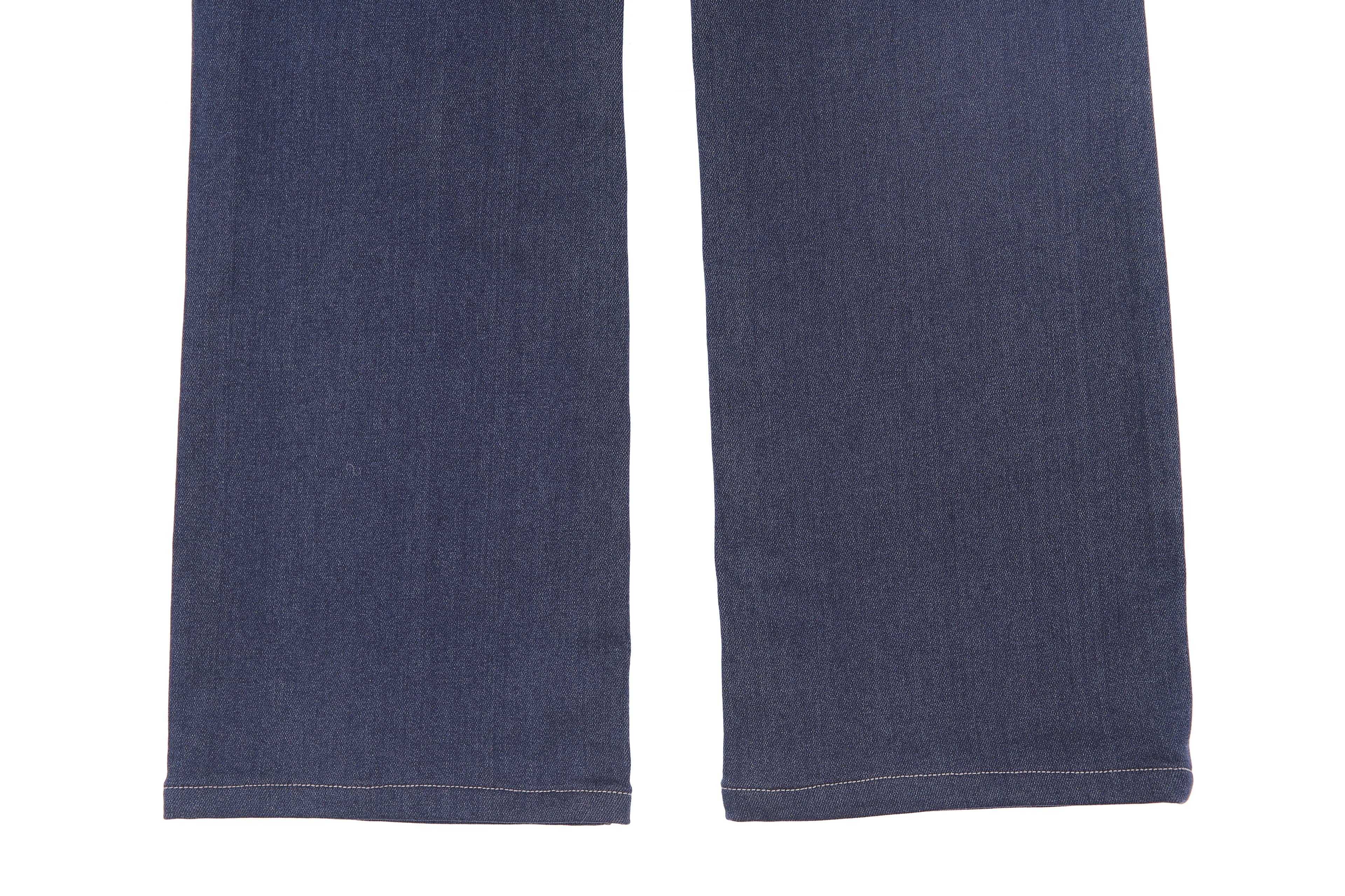 기모 스판 데님팬츠