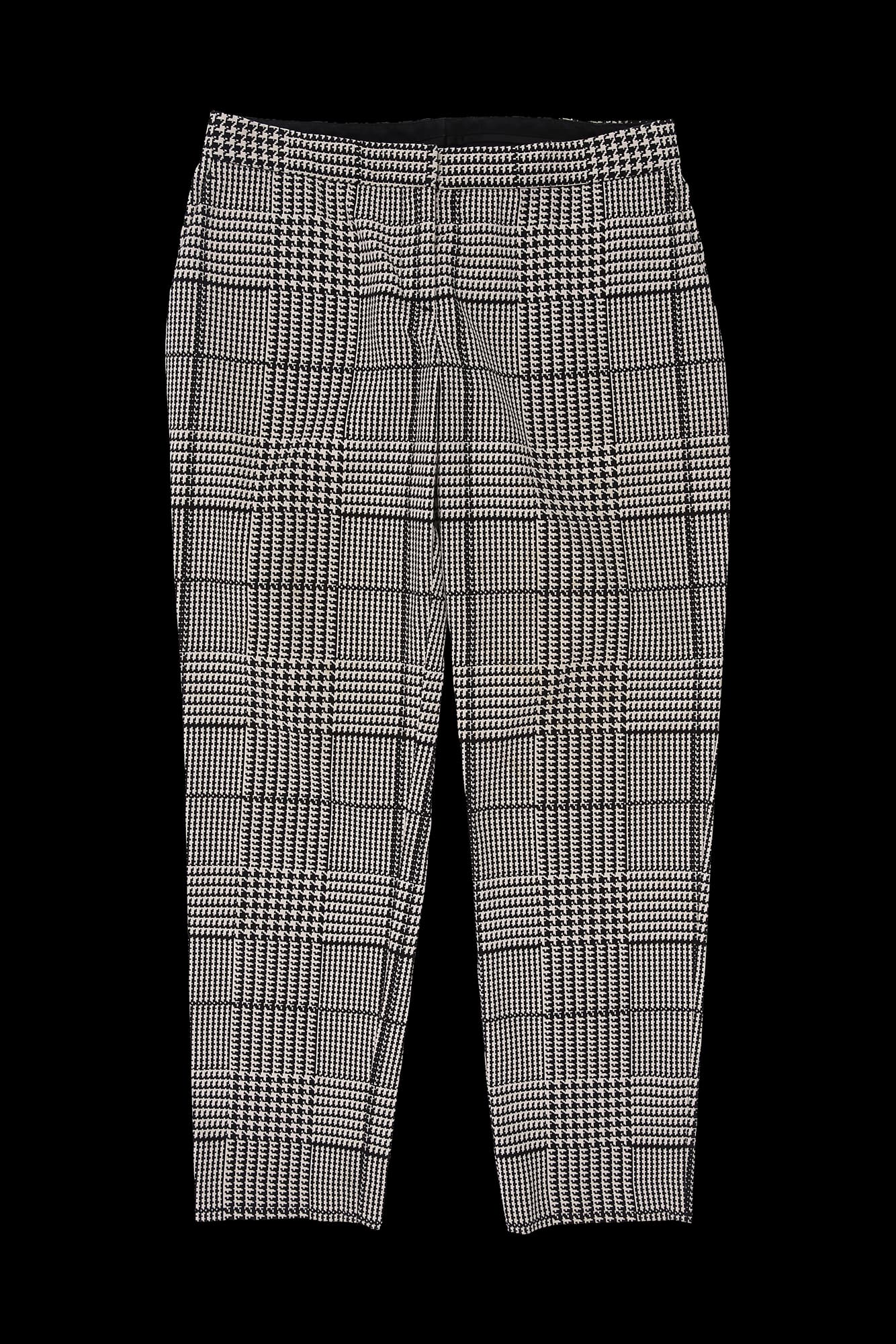 하운드 체크 9부 팬츠