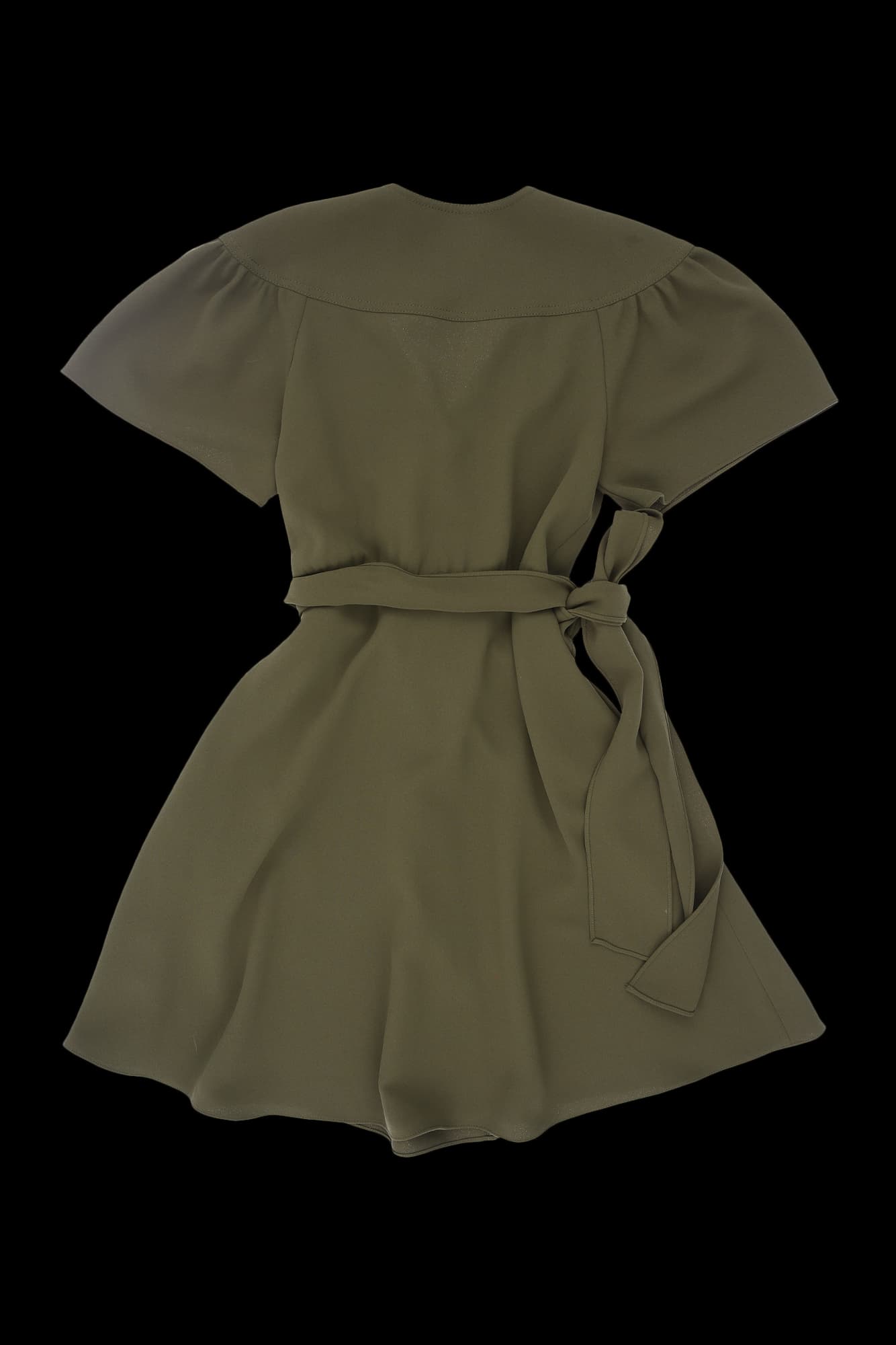 랩 스트랩 원피스