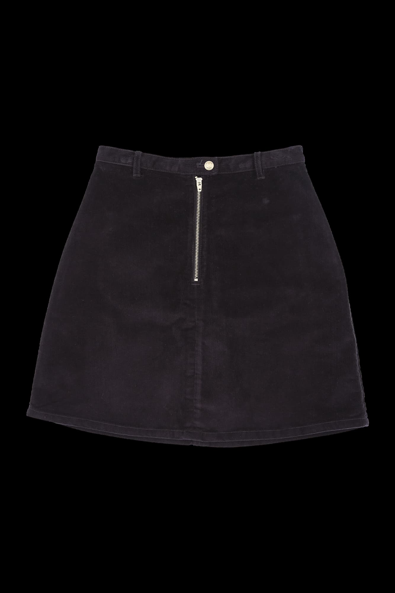 골덴 미니 스커트