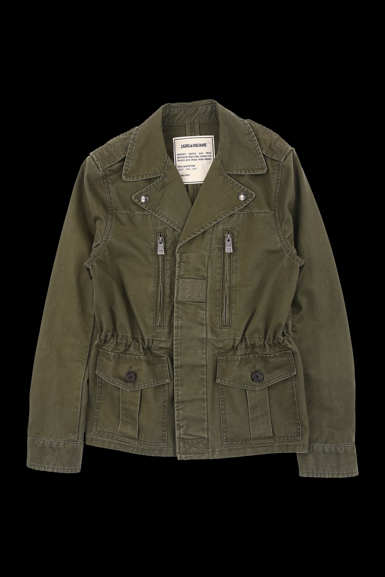 라이더 빈티지 자켓