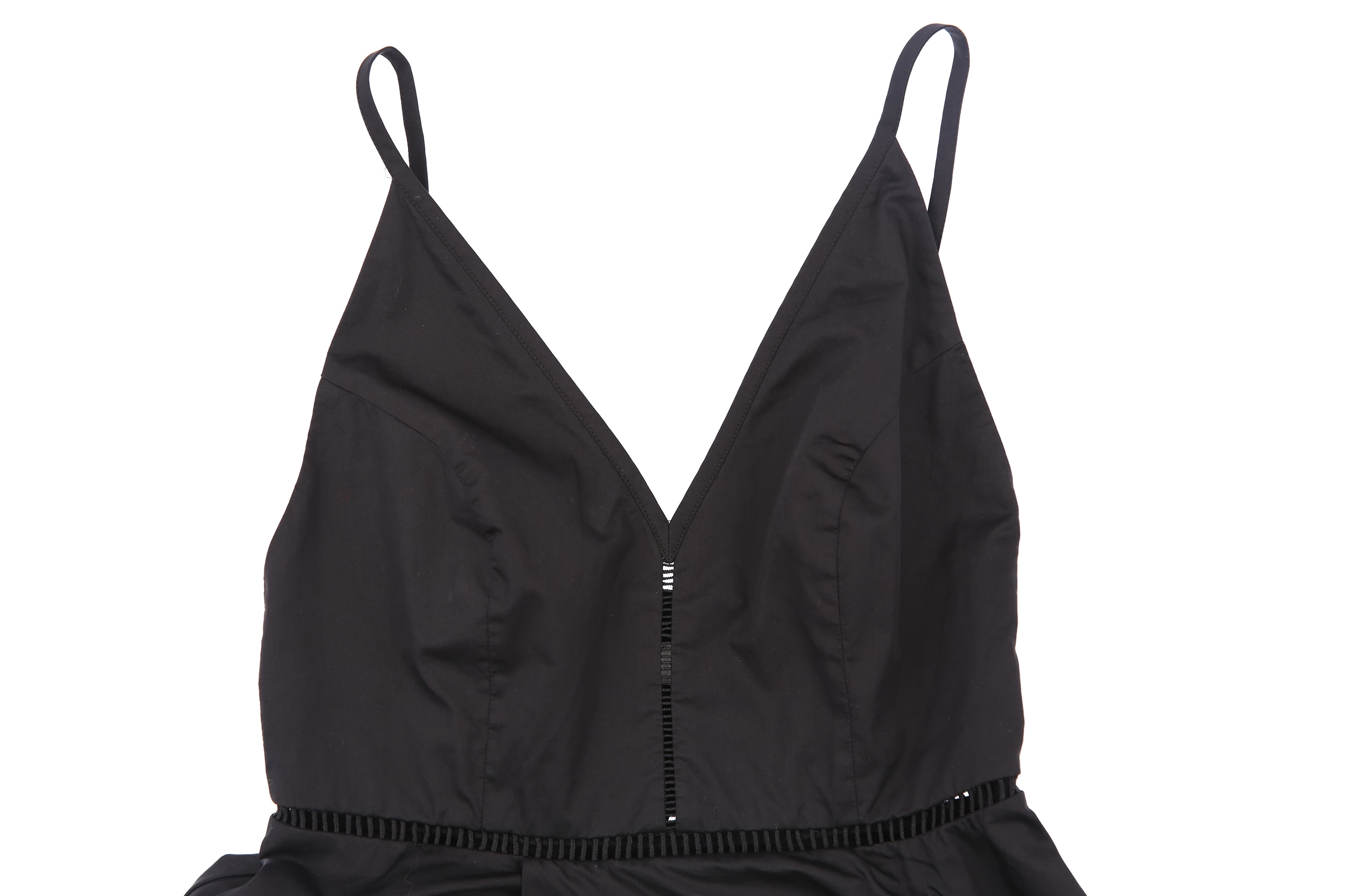 나시 펀칭레이스 롱 원피스