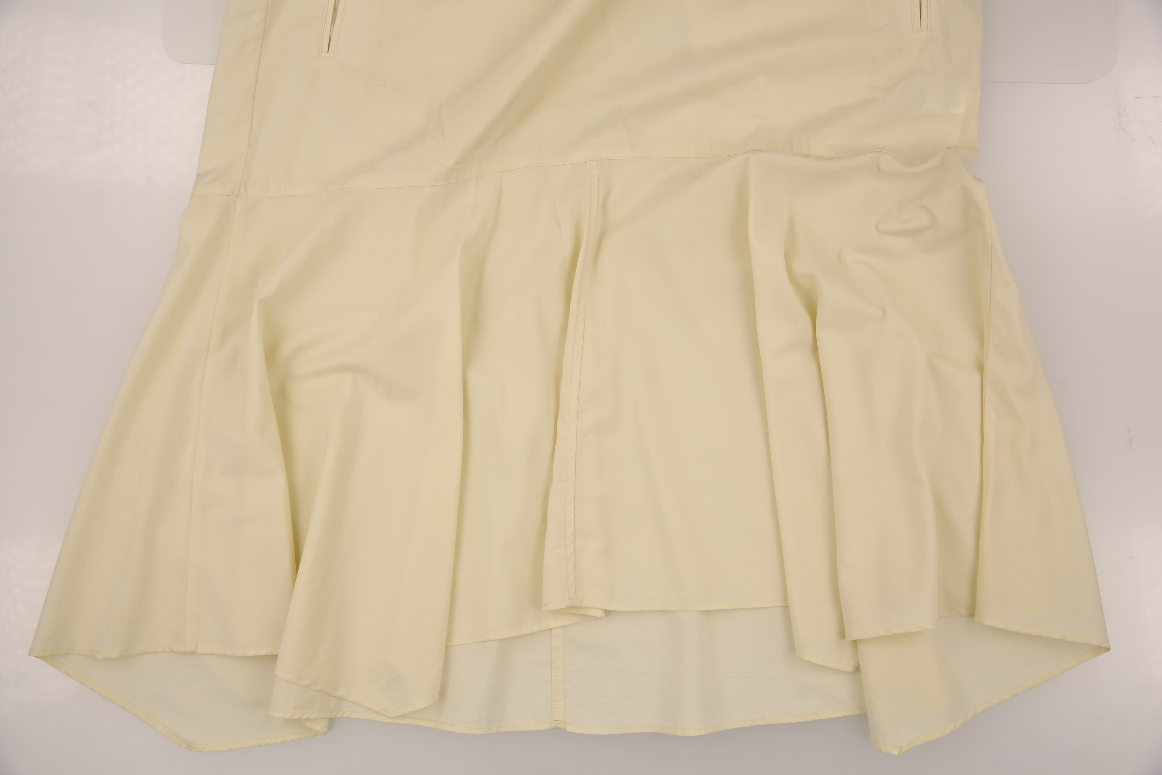 하프 집업 후드 드레스