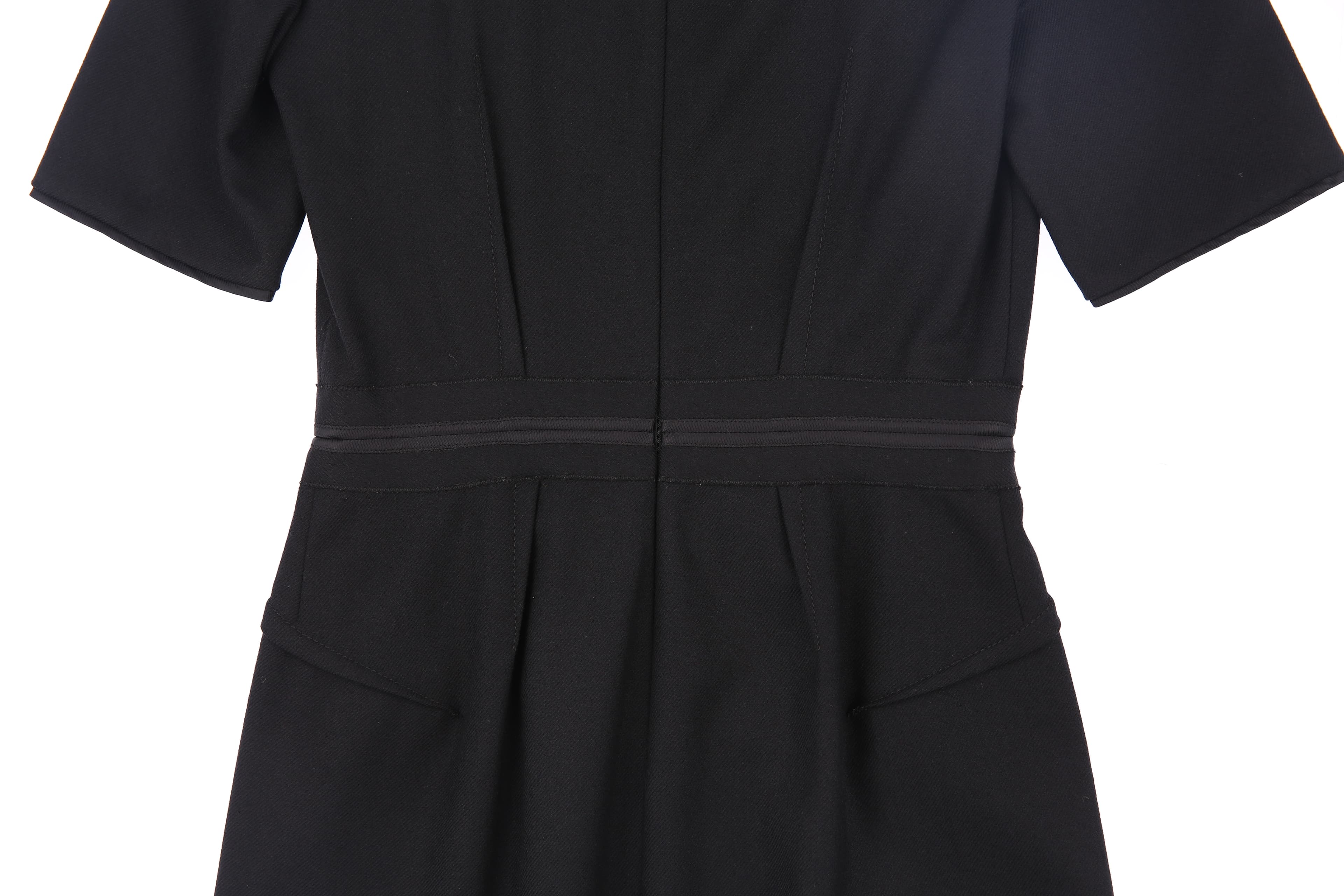 H라인 라운드 원피스