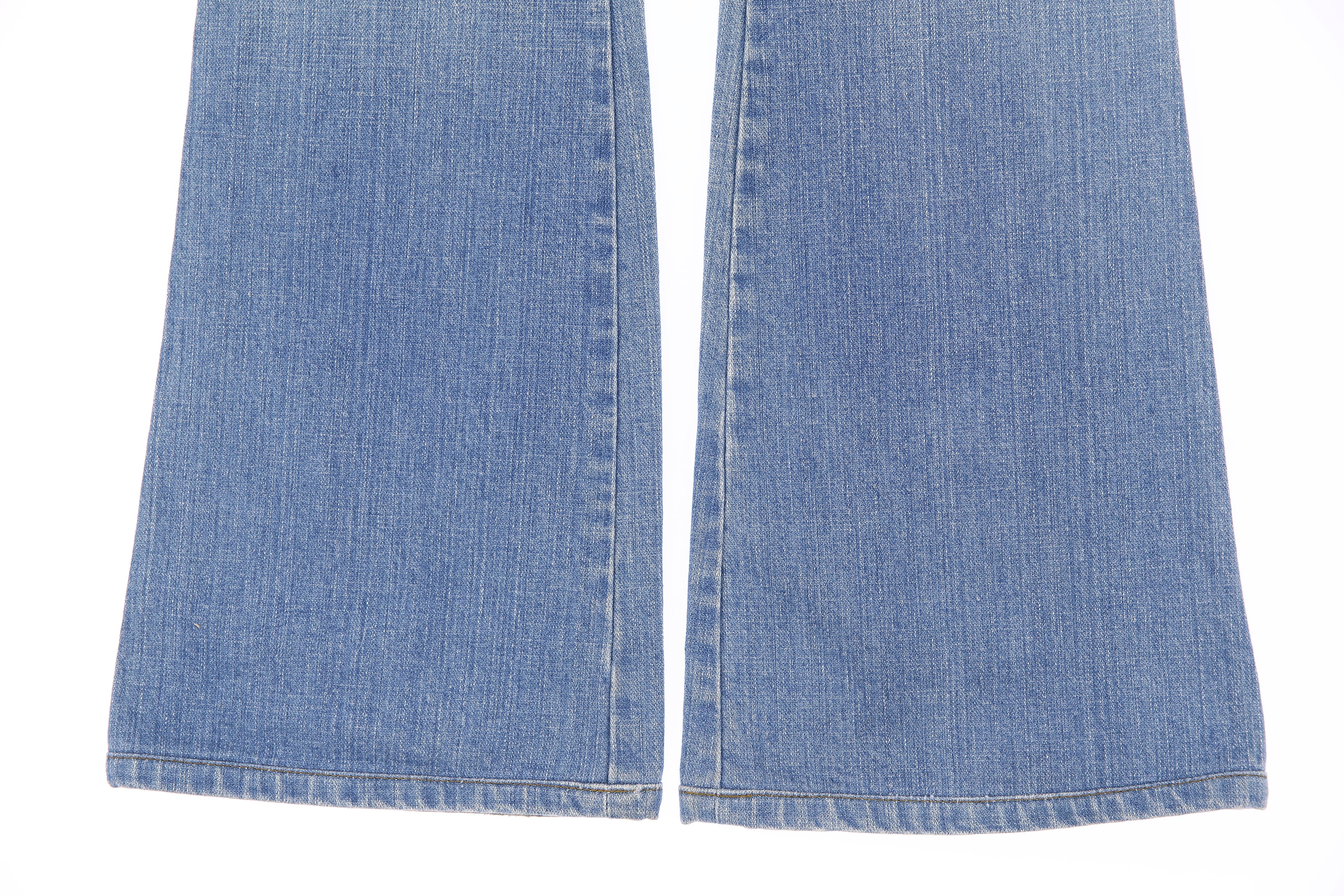 부츠컷 워싱 팬츠