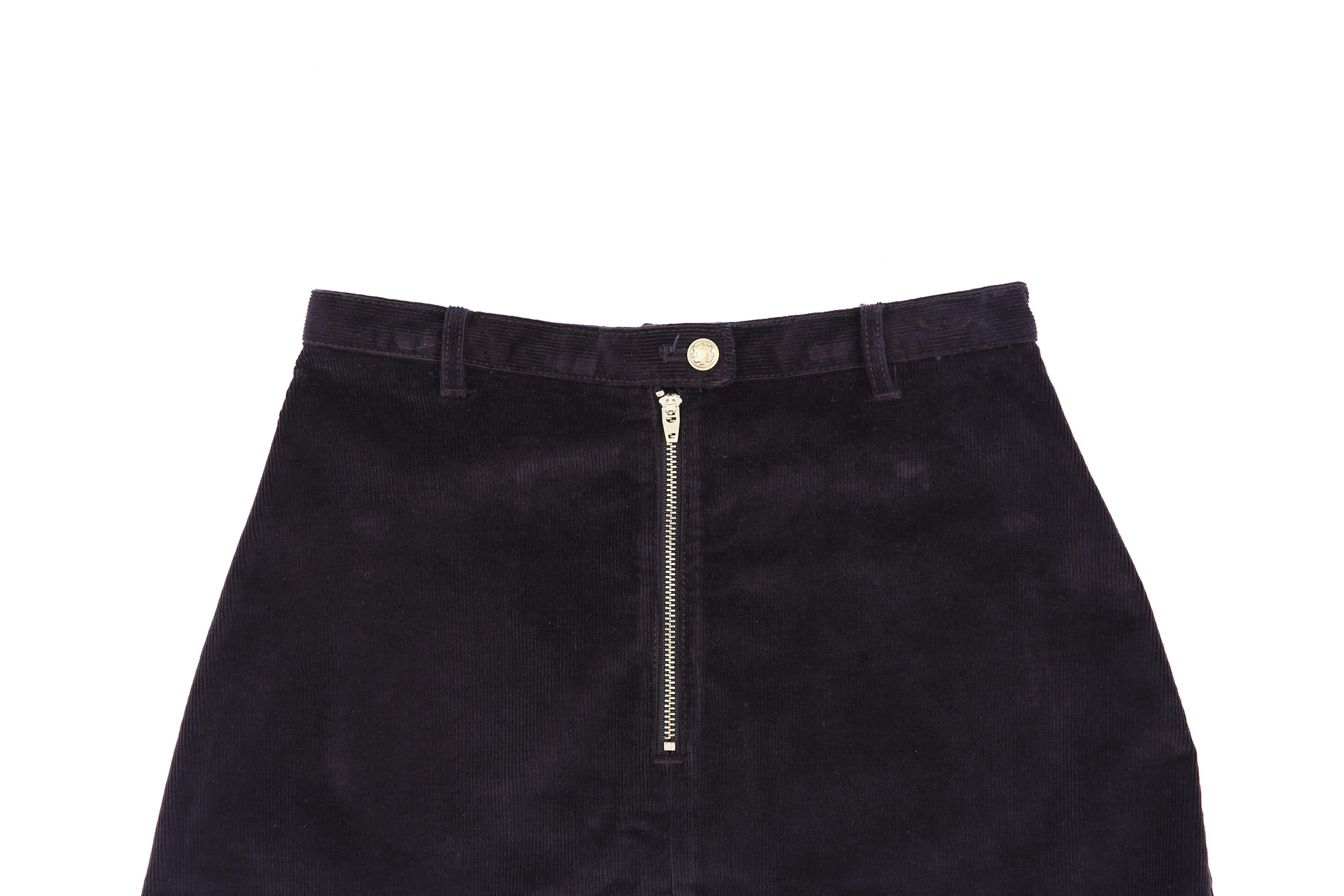 골덴 미니 스커트