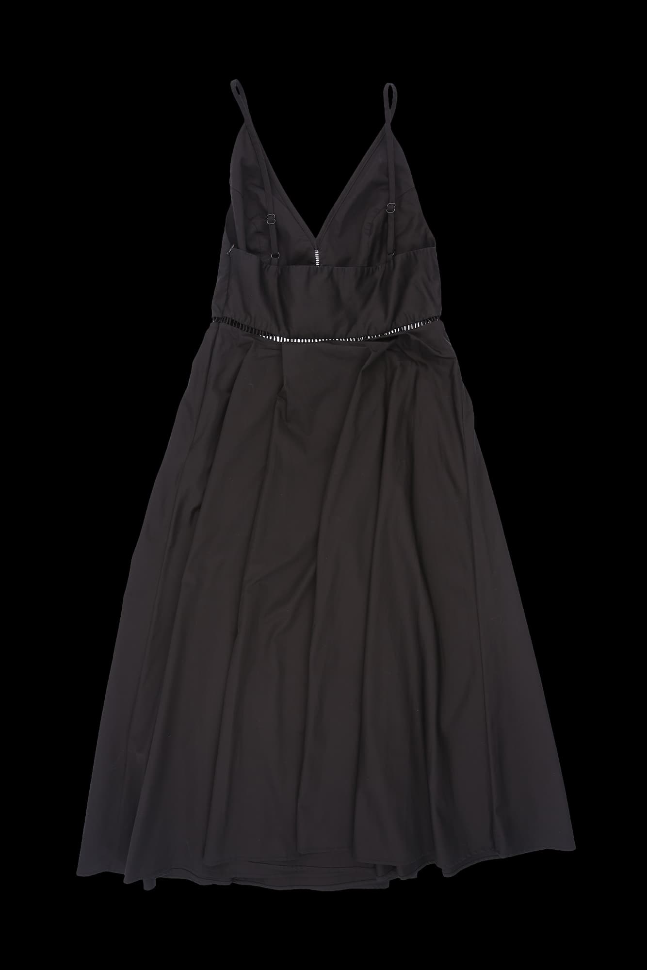 나시 펀칭레이스 롱 원피스