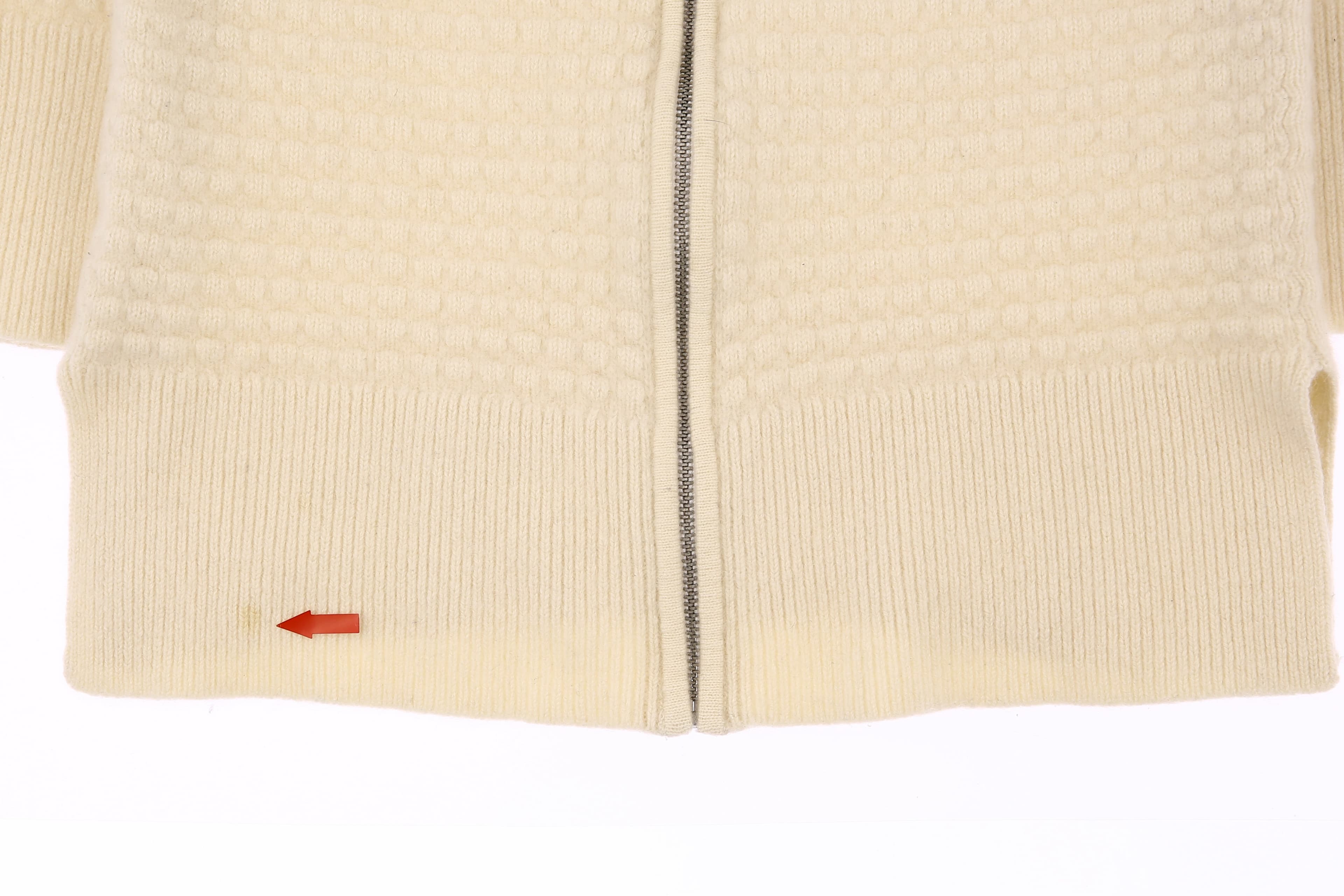 보트넥 7부 니트