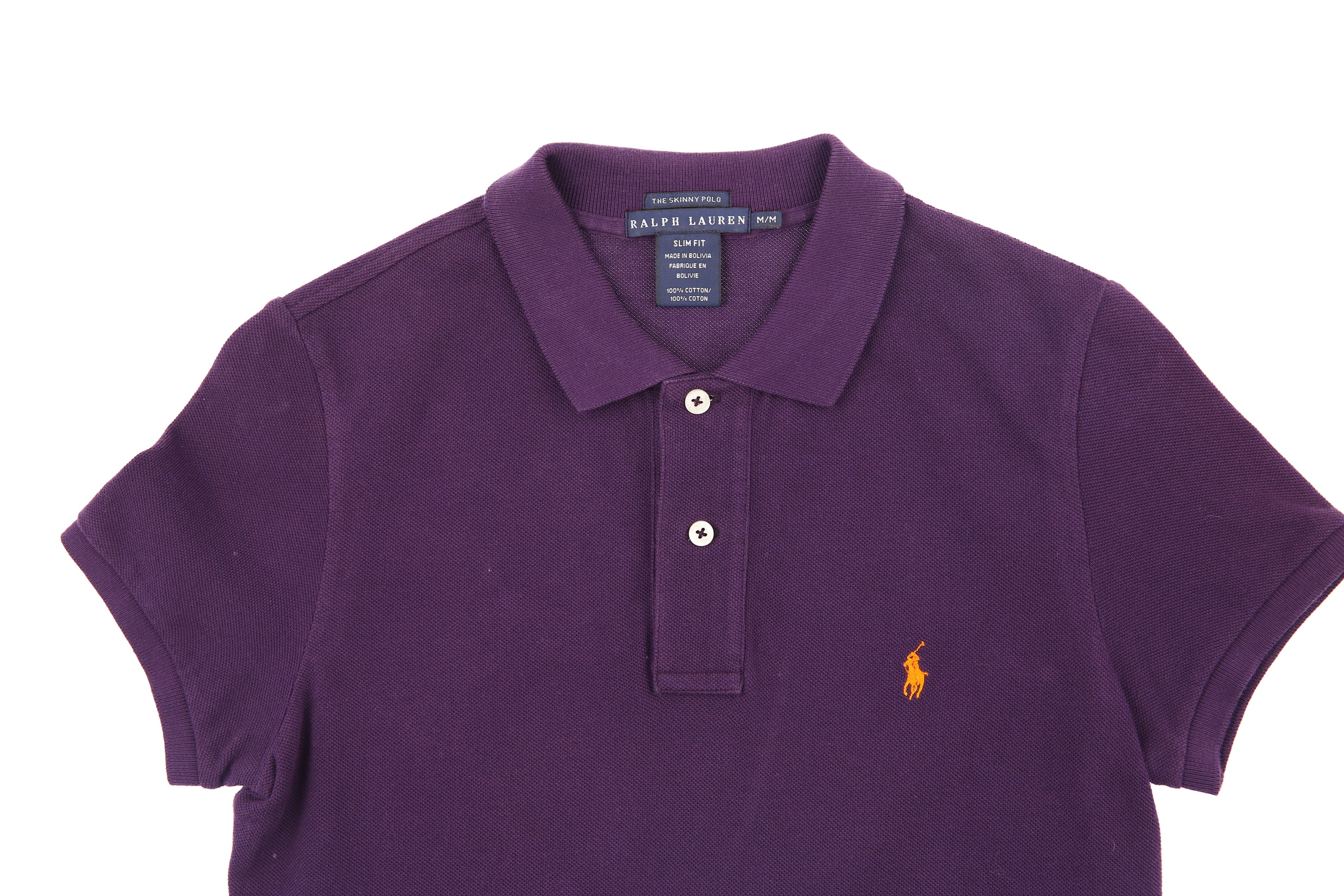 슬림핏 PK 반팔 티셔츠