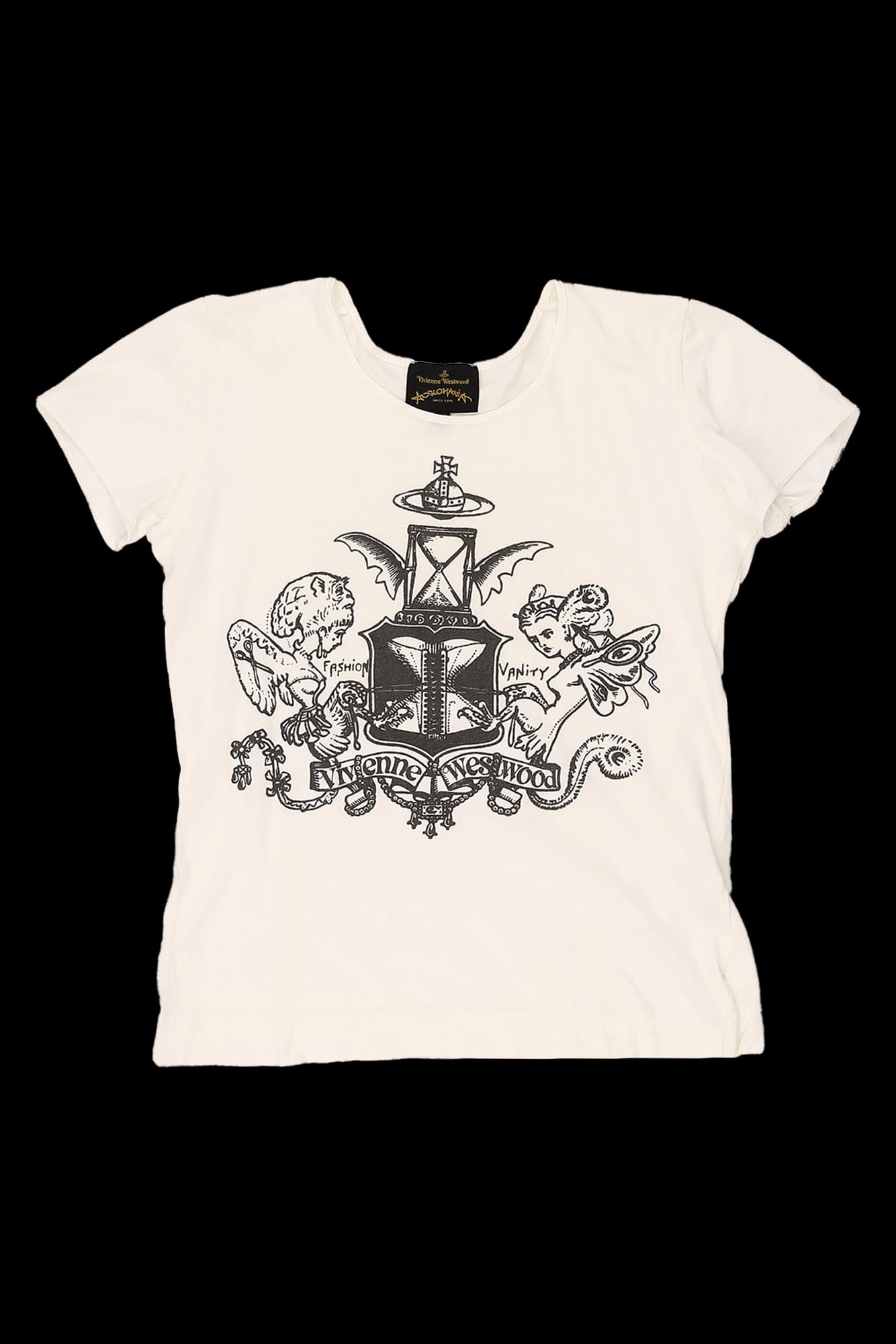 앤젤 디자인 반팔 티셔츠