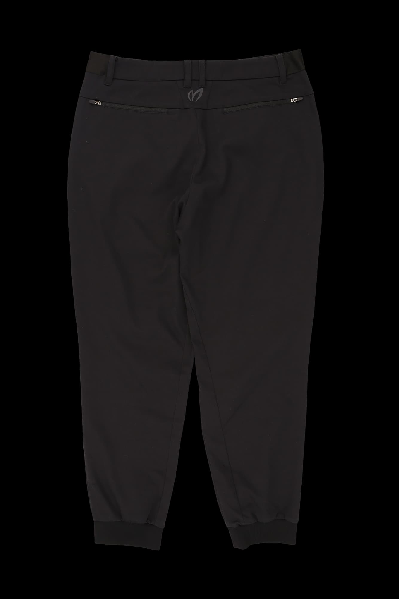 지퍼 포켓 절개 조거 팬츠