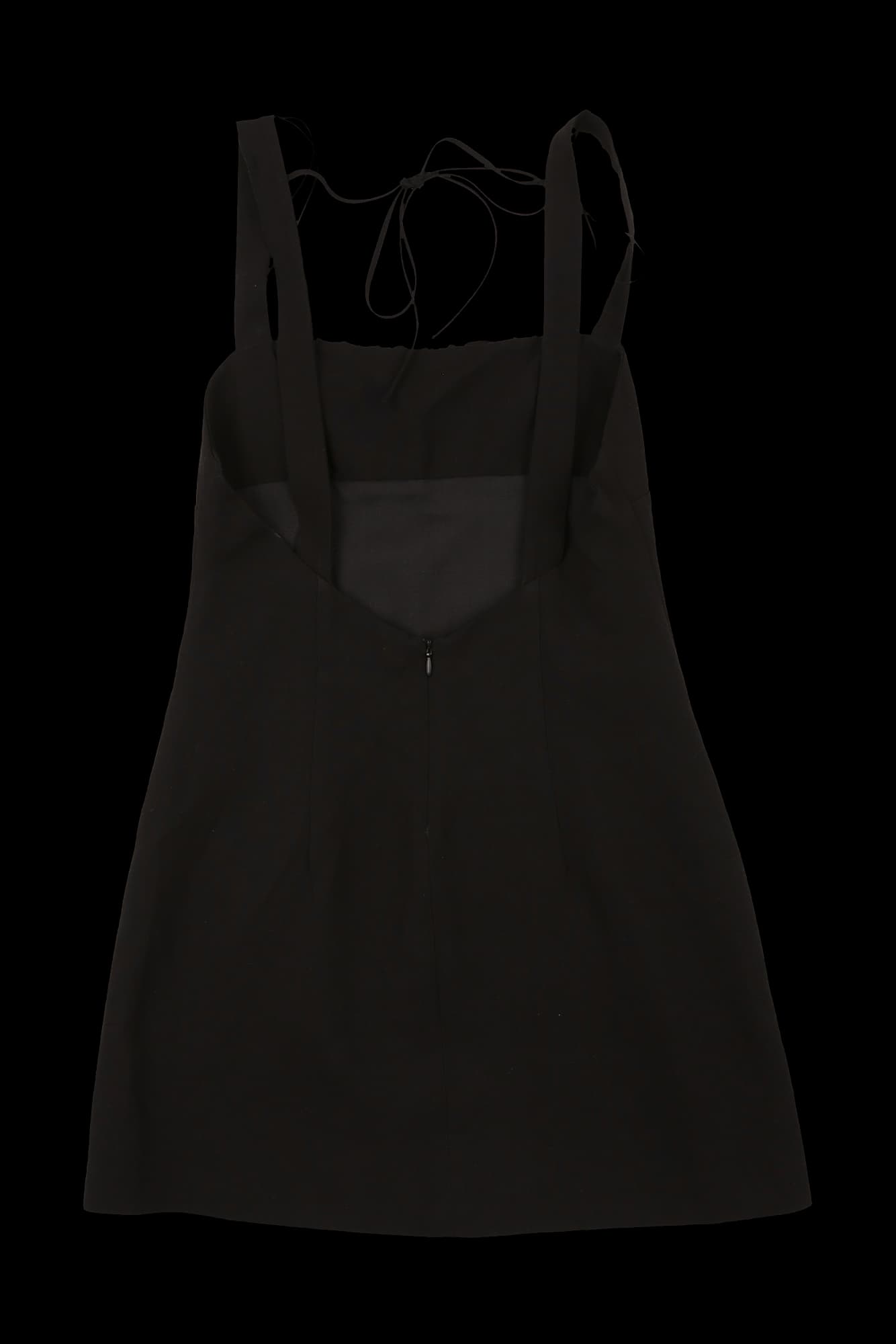 크레이프 미니 원피스