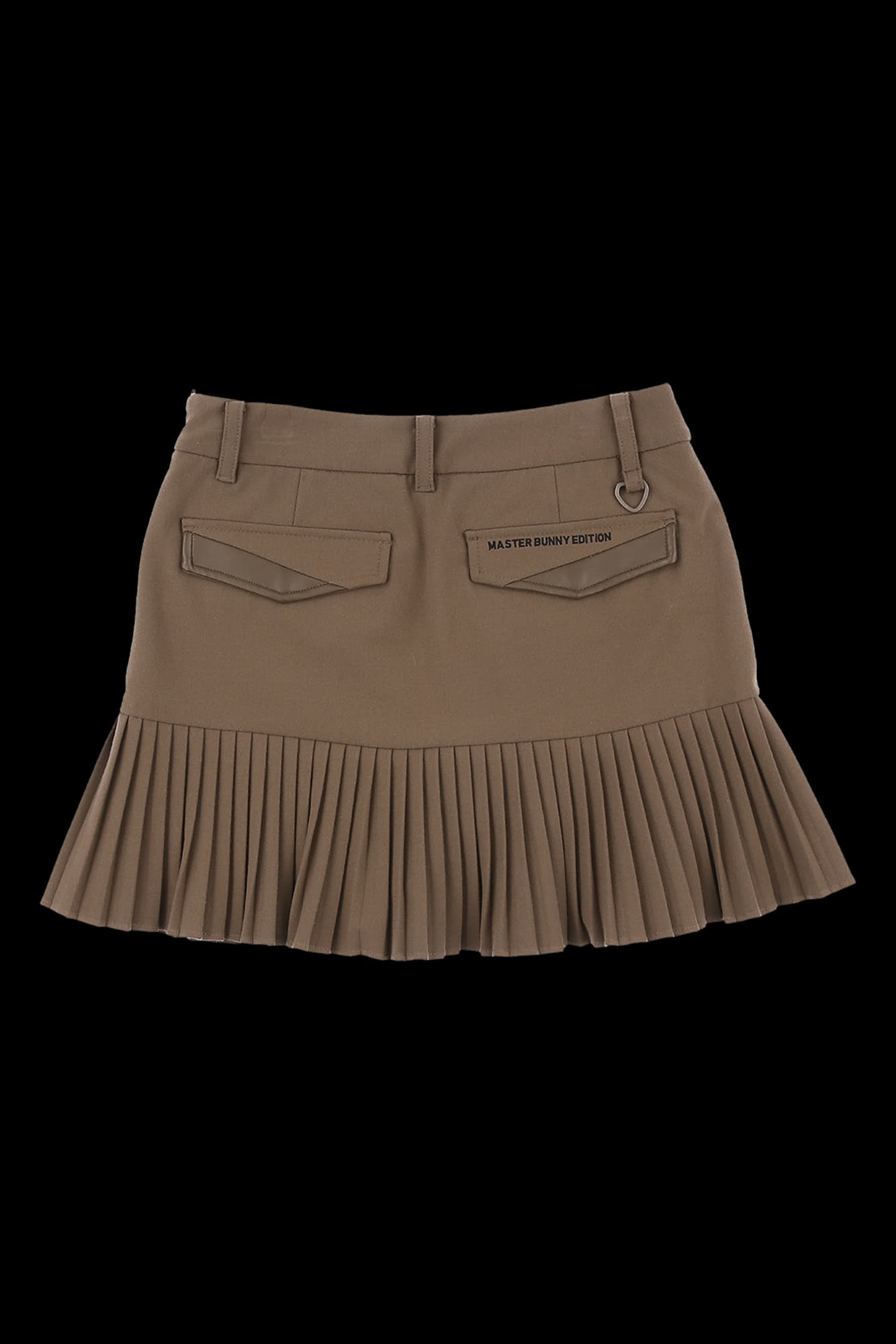 플리츠 큐롯 스커트