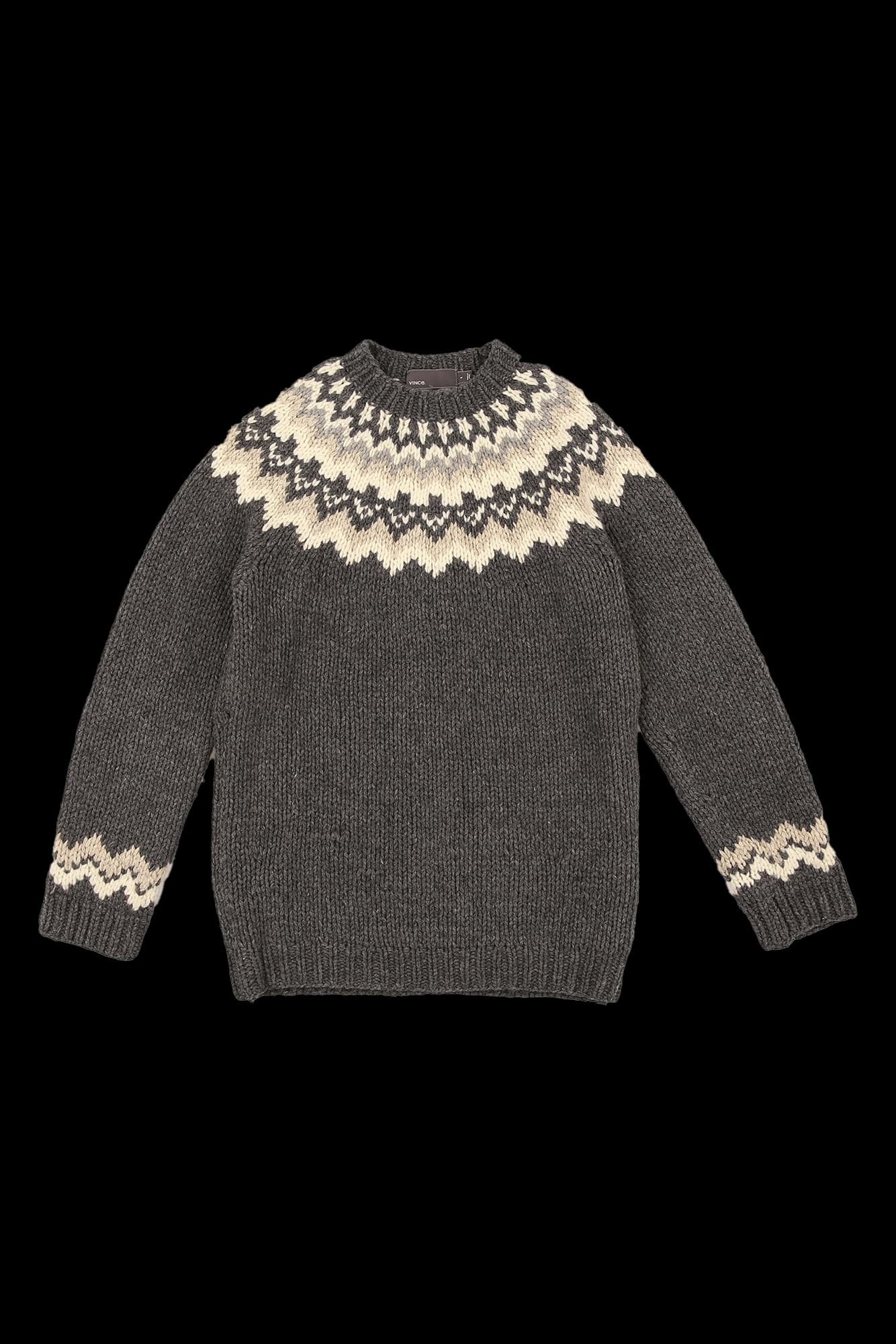 그라데이션 니트 긴팔