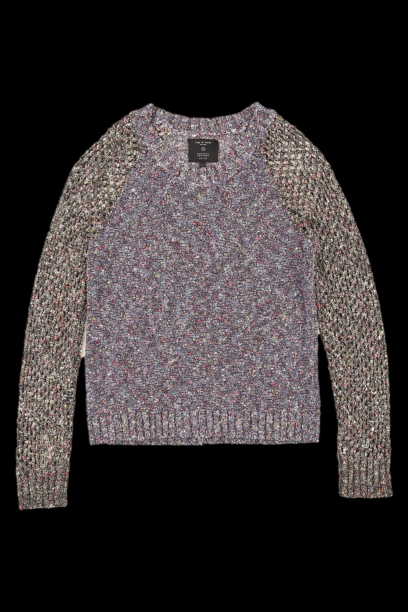 스카시 긴팔 니트