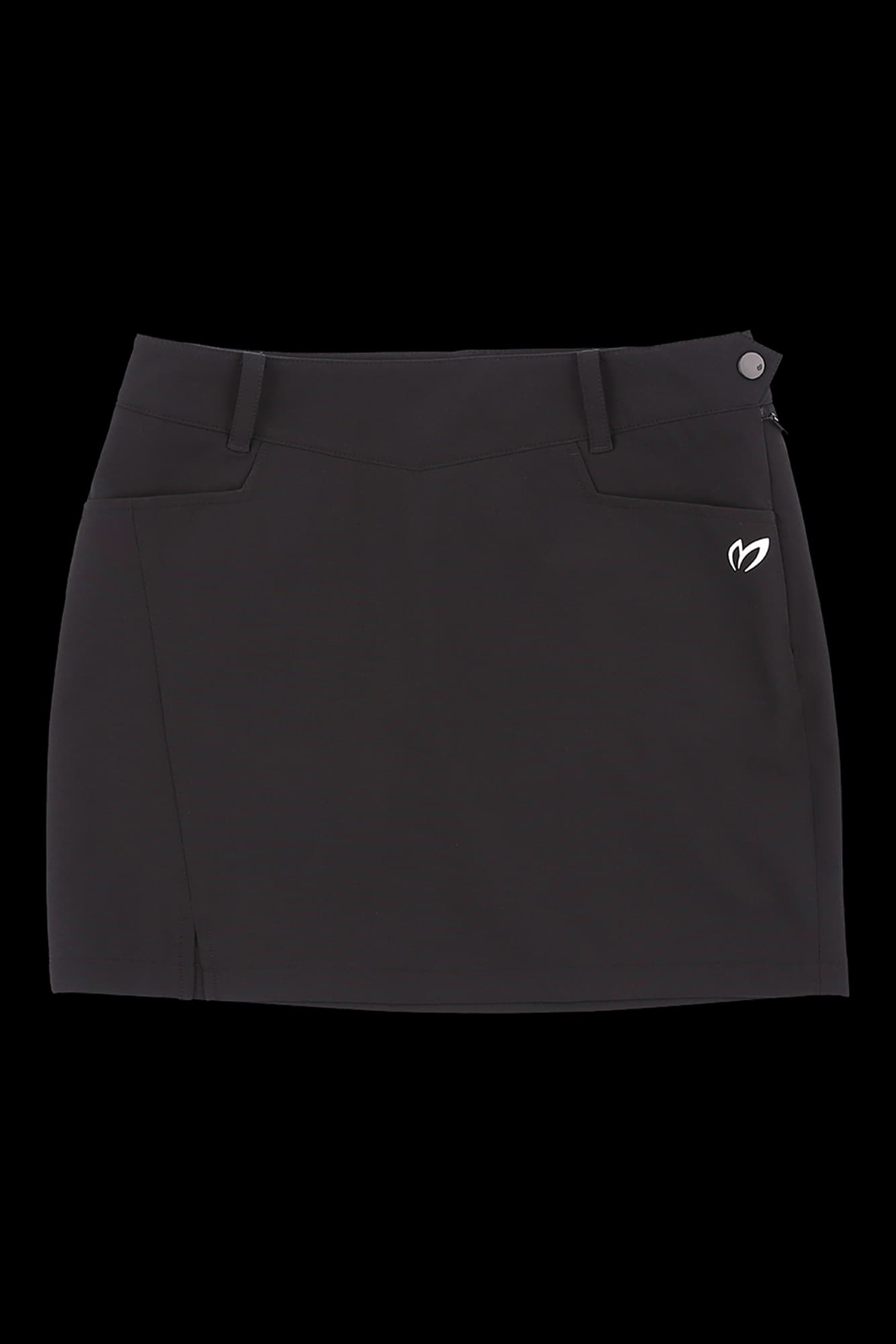 사선 트임 스커트