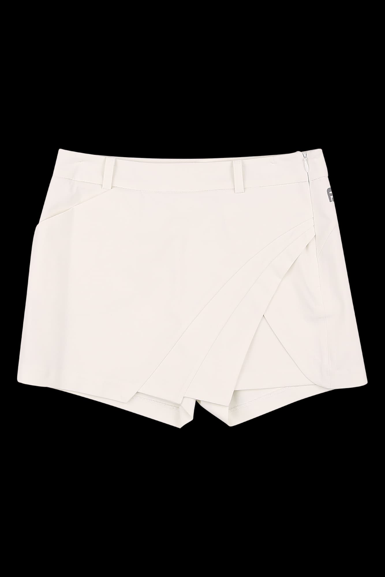 사선 랩 숏팬츠