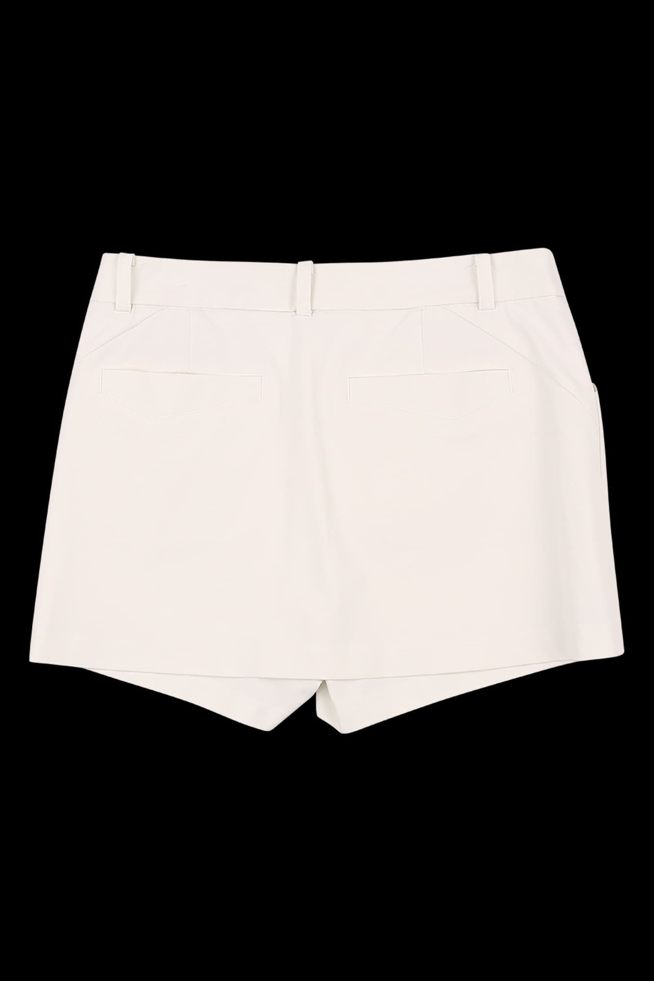 사선 랩 숏팬츠