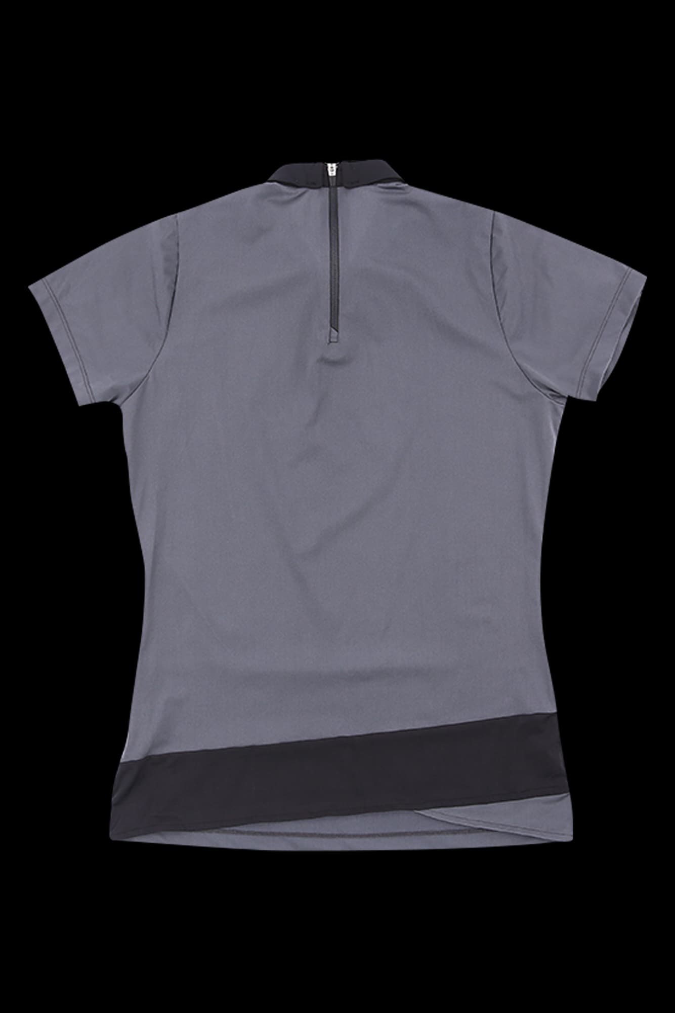 로고 카라 반팔 티셔츠