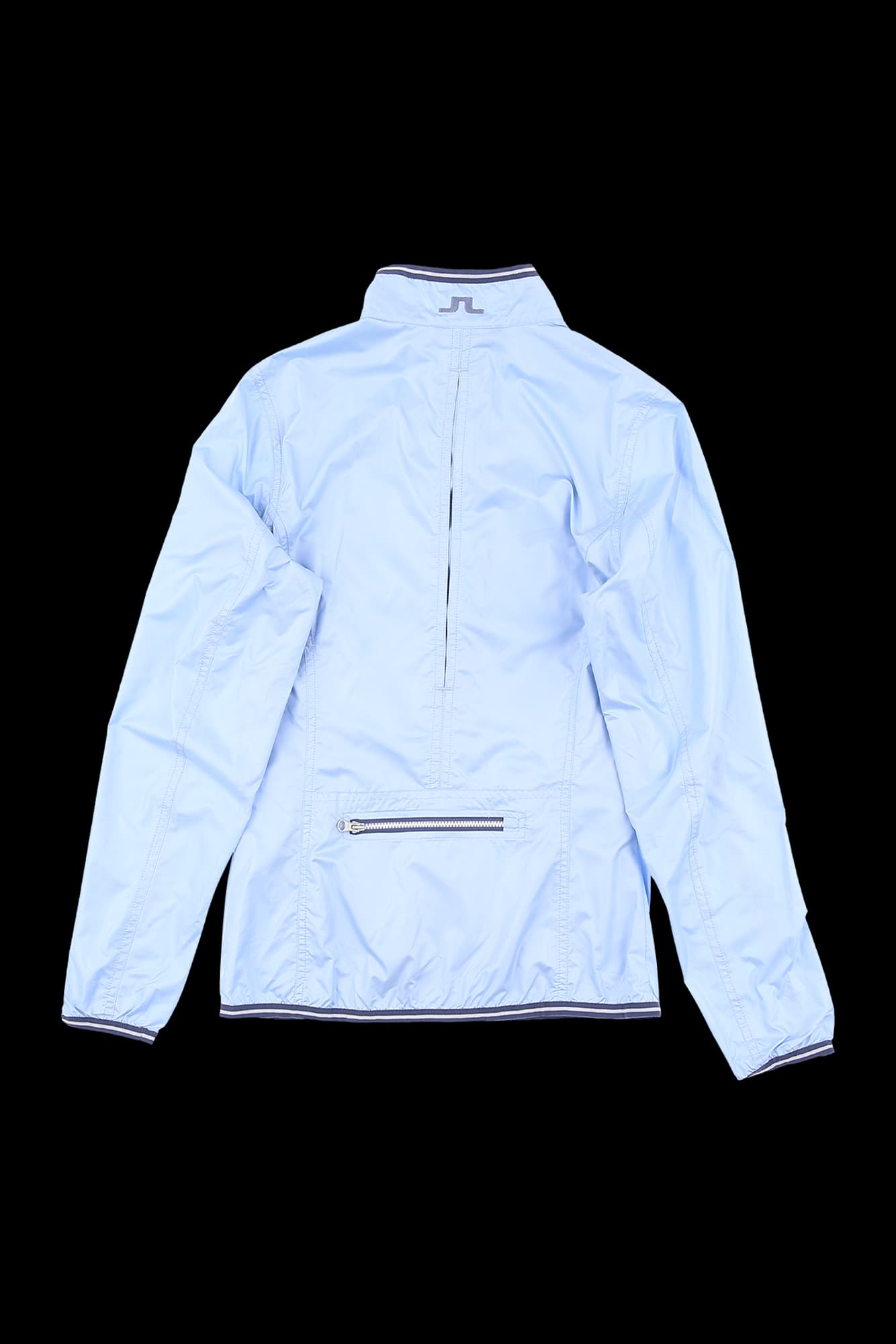 로고 긴팔 집업 바람막이