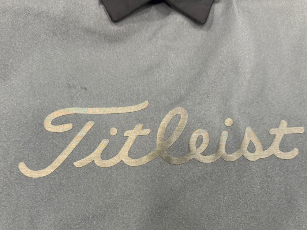 로고 카라 반팔 티셔츠