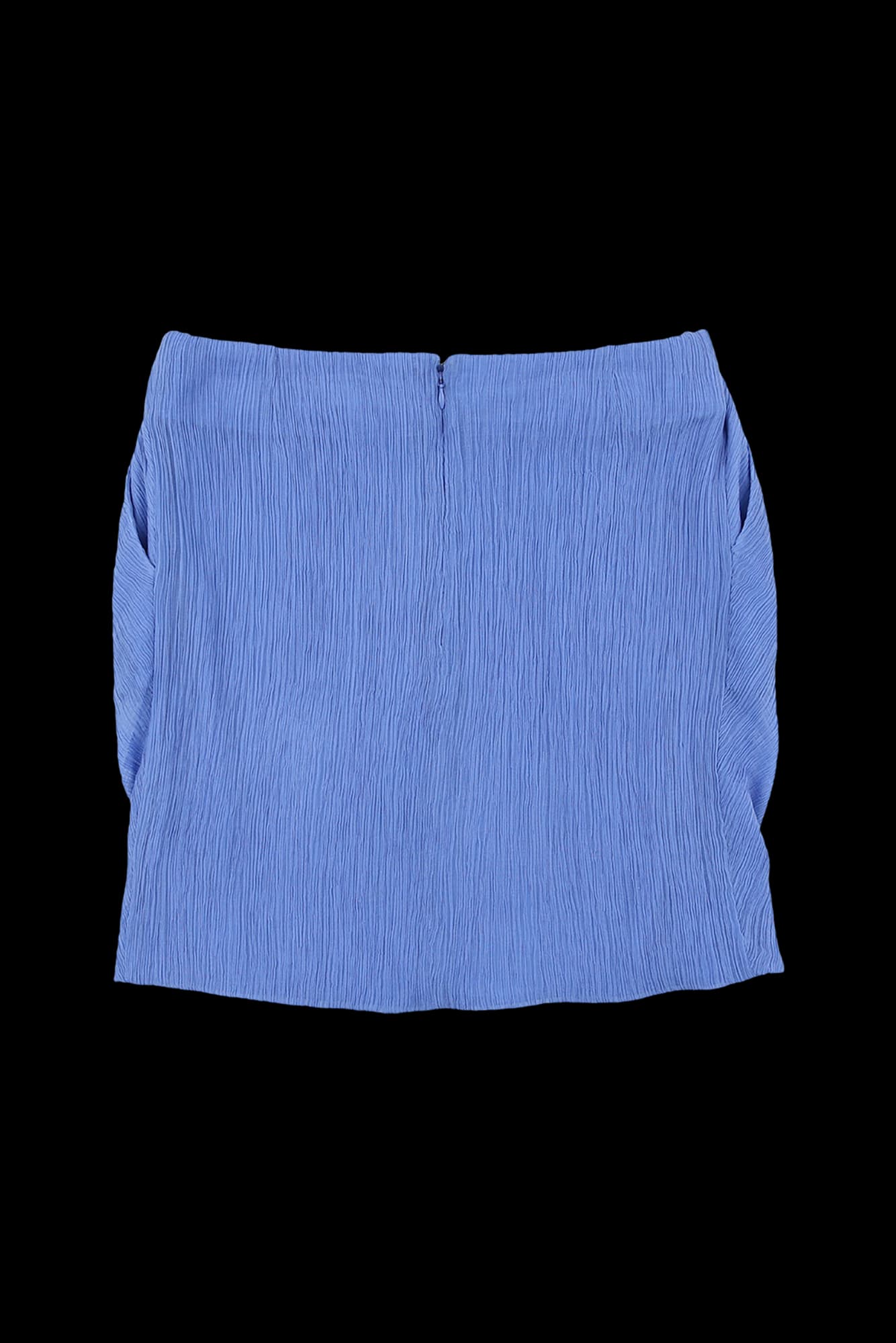 쉬폰 윙클링 스커트