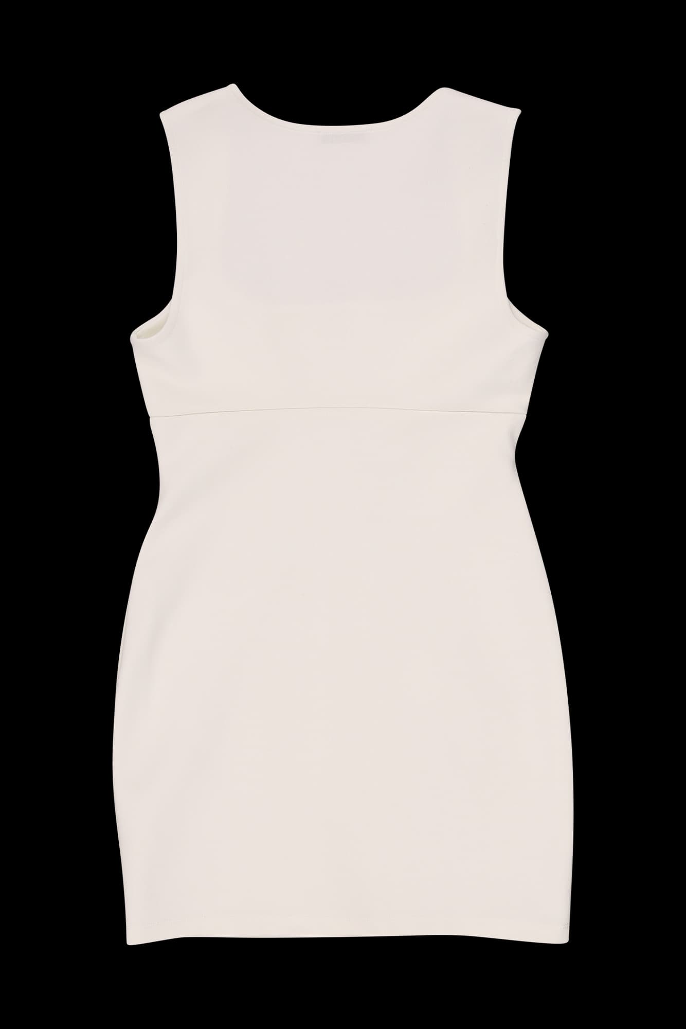 스퀘어넥 원피스