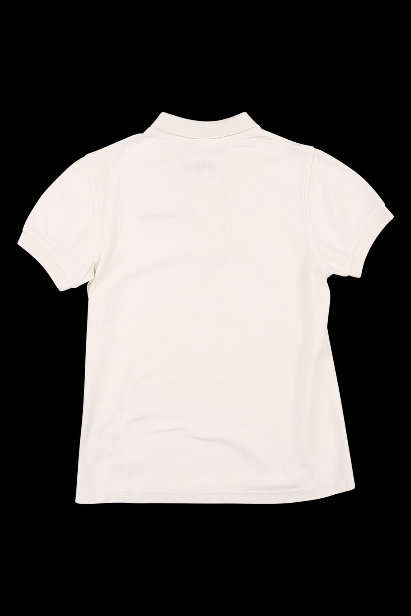 로고 반팔 카라 티셔츠