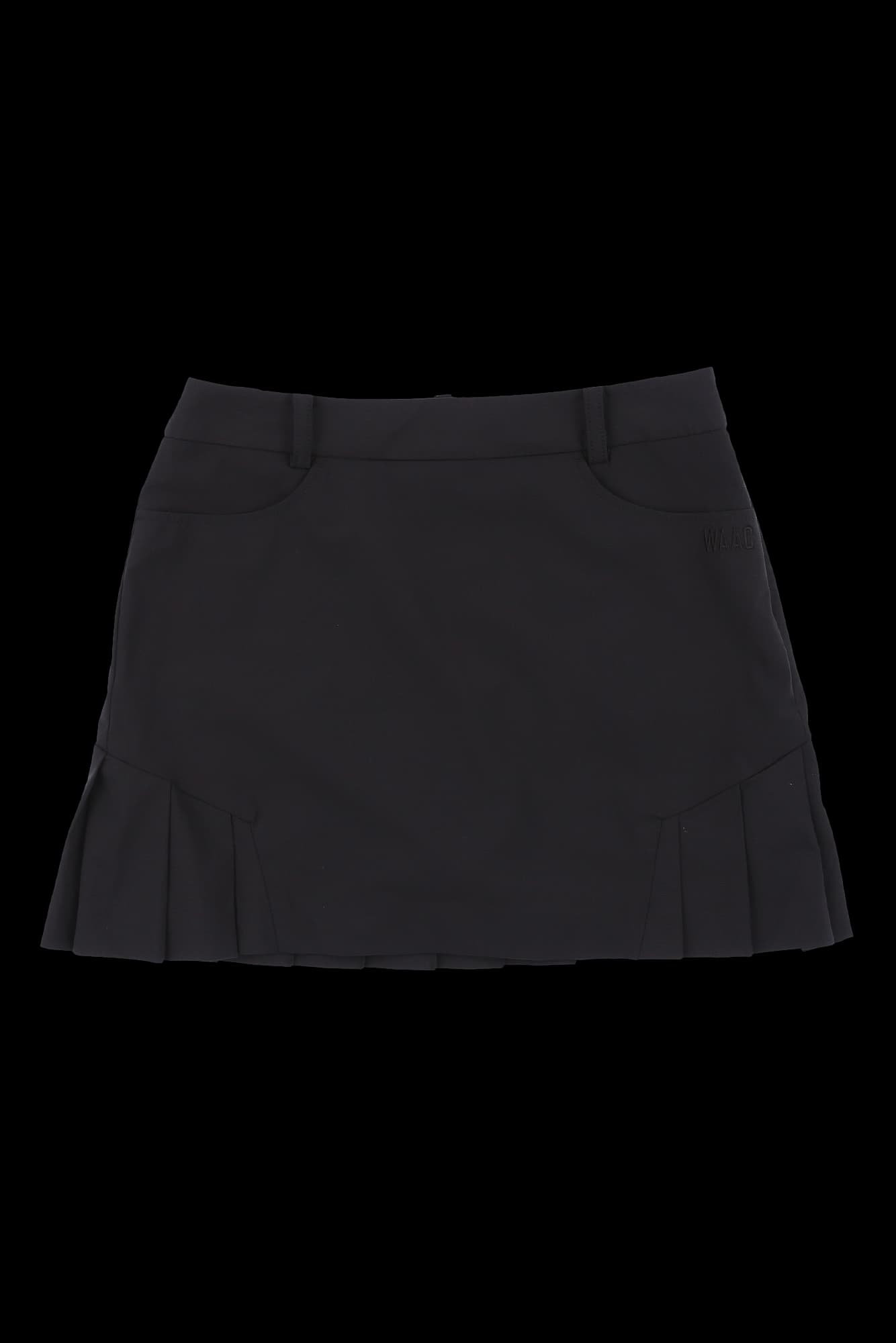 플리츠 큐롯 스커트