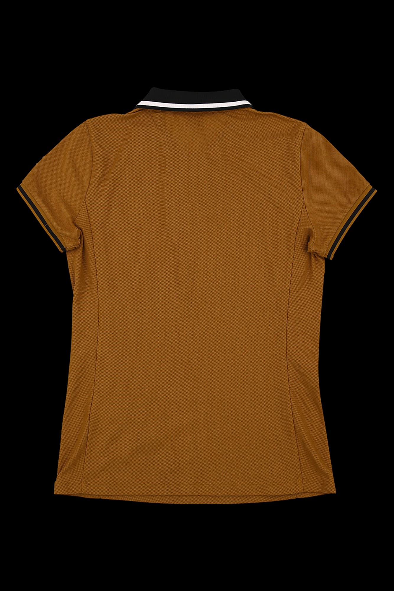 버튼 포인트 반팔 카라 티셔츠