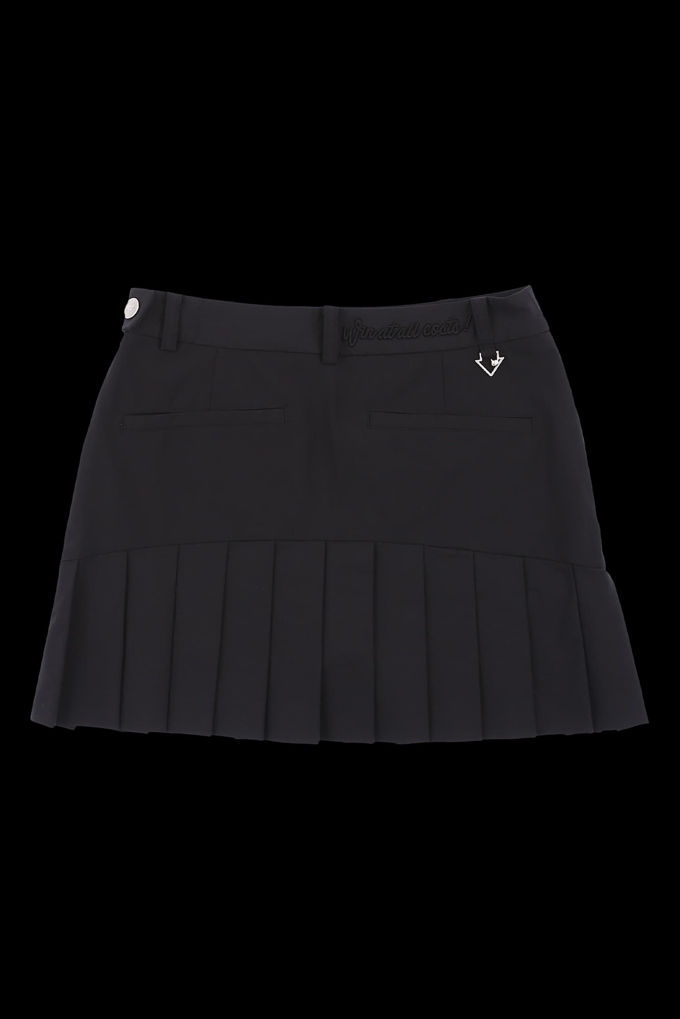 플리츠 큐롯 스커트