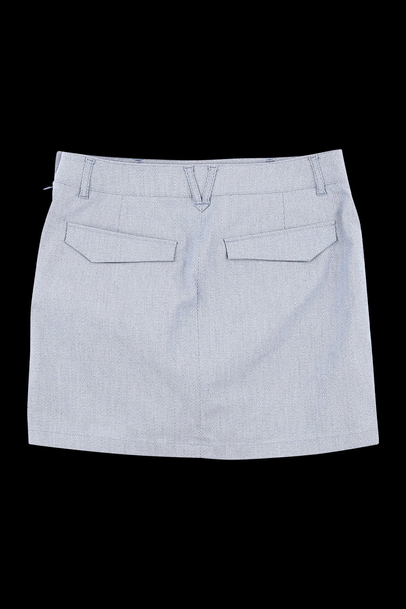 로고 트임 스커트