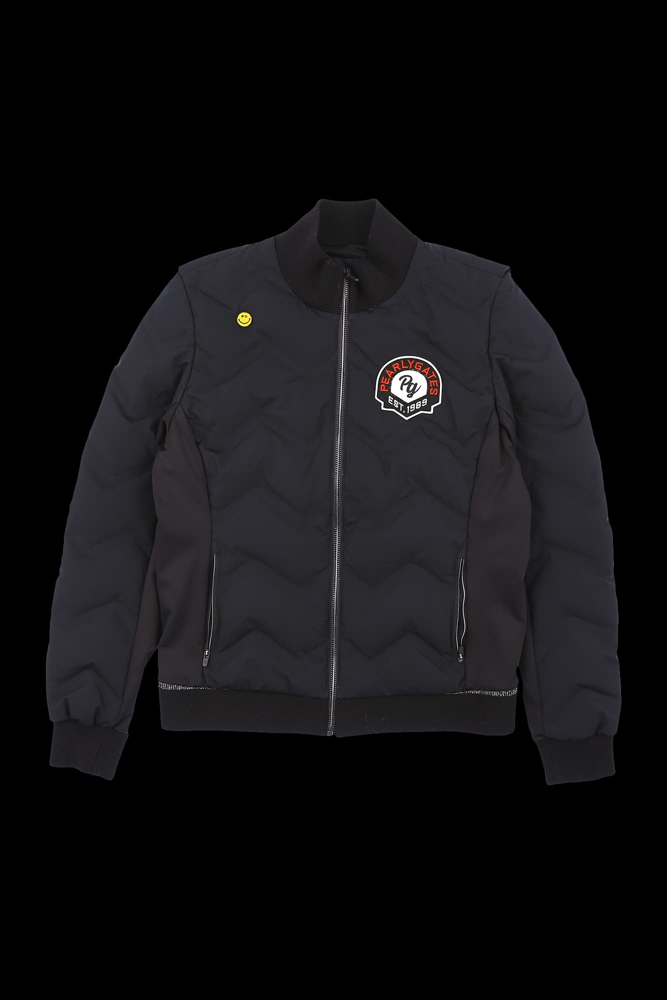 로고 엠보 점퍼