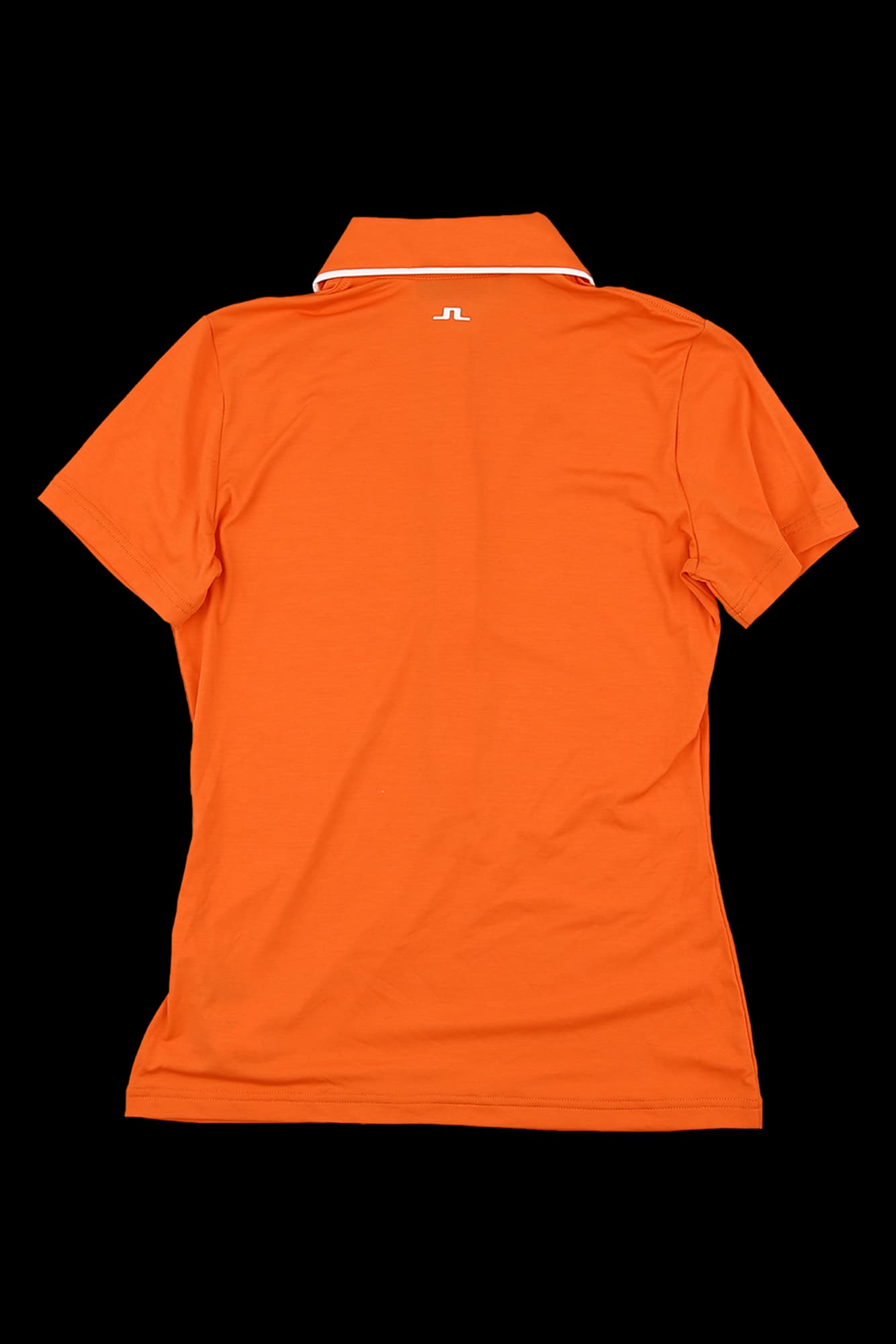 배색 포인트 카라 티셔츠