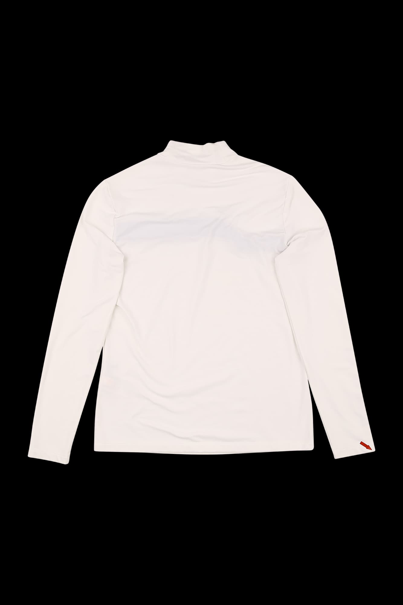 기모 배색 하이넥 긴팔 이너 티셔츠