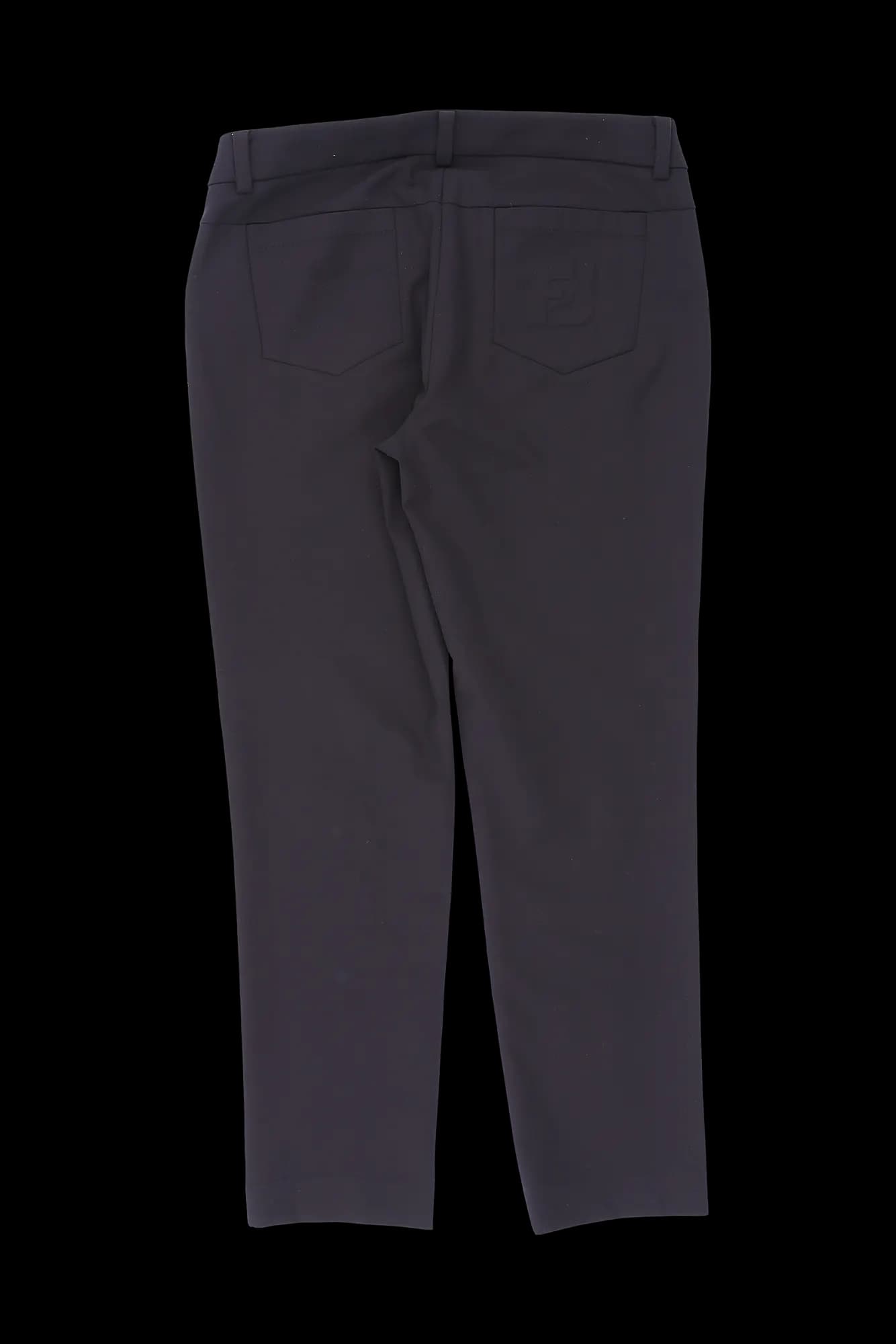 로고 베이직 8부 팬츠