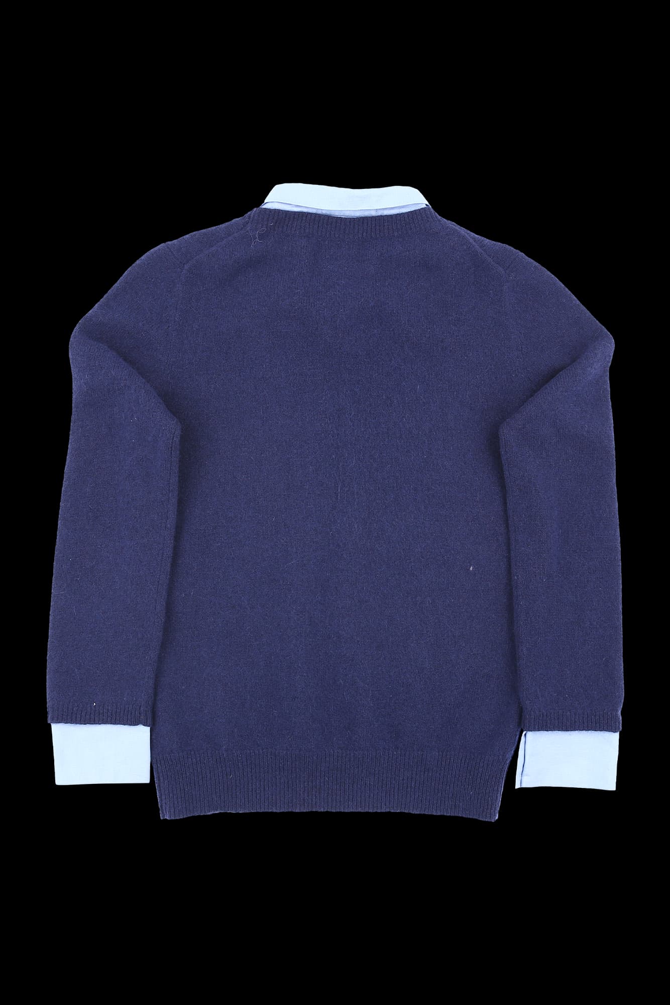 긴팔 카라 니트