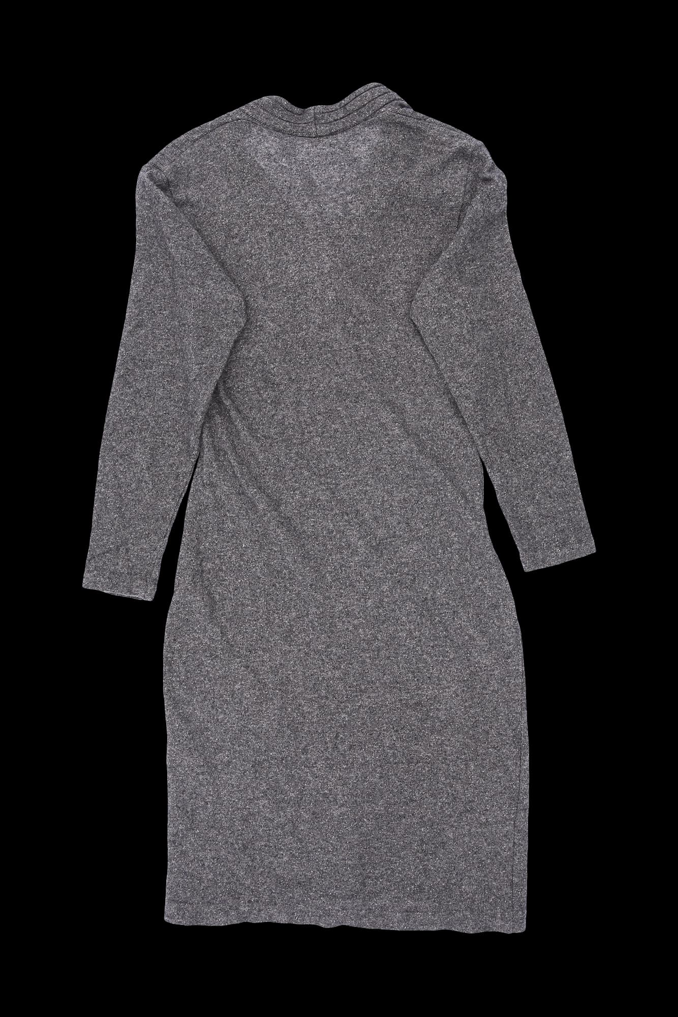 레이어드 니트 원피스