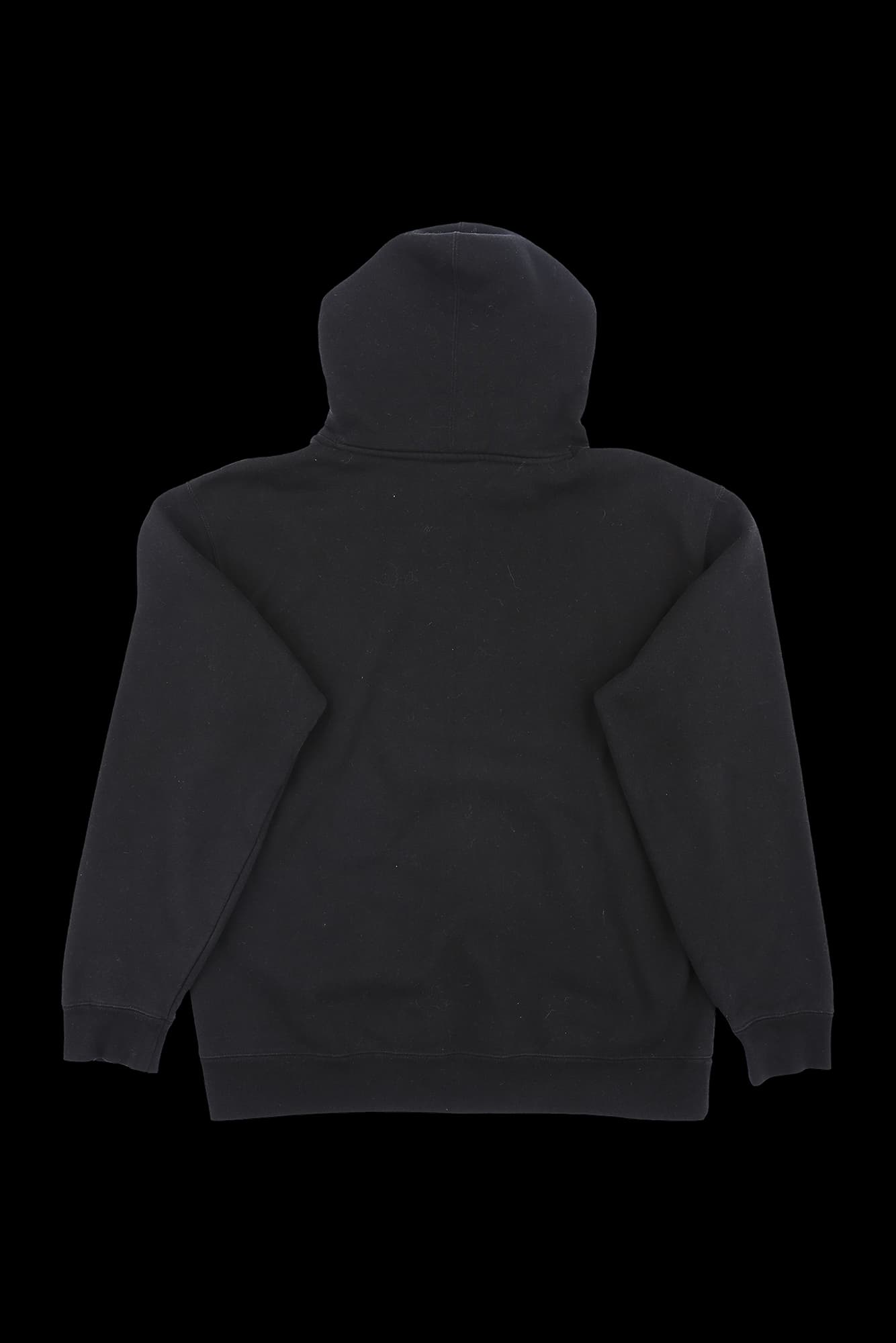 로고 기모 후드