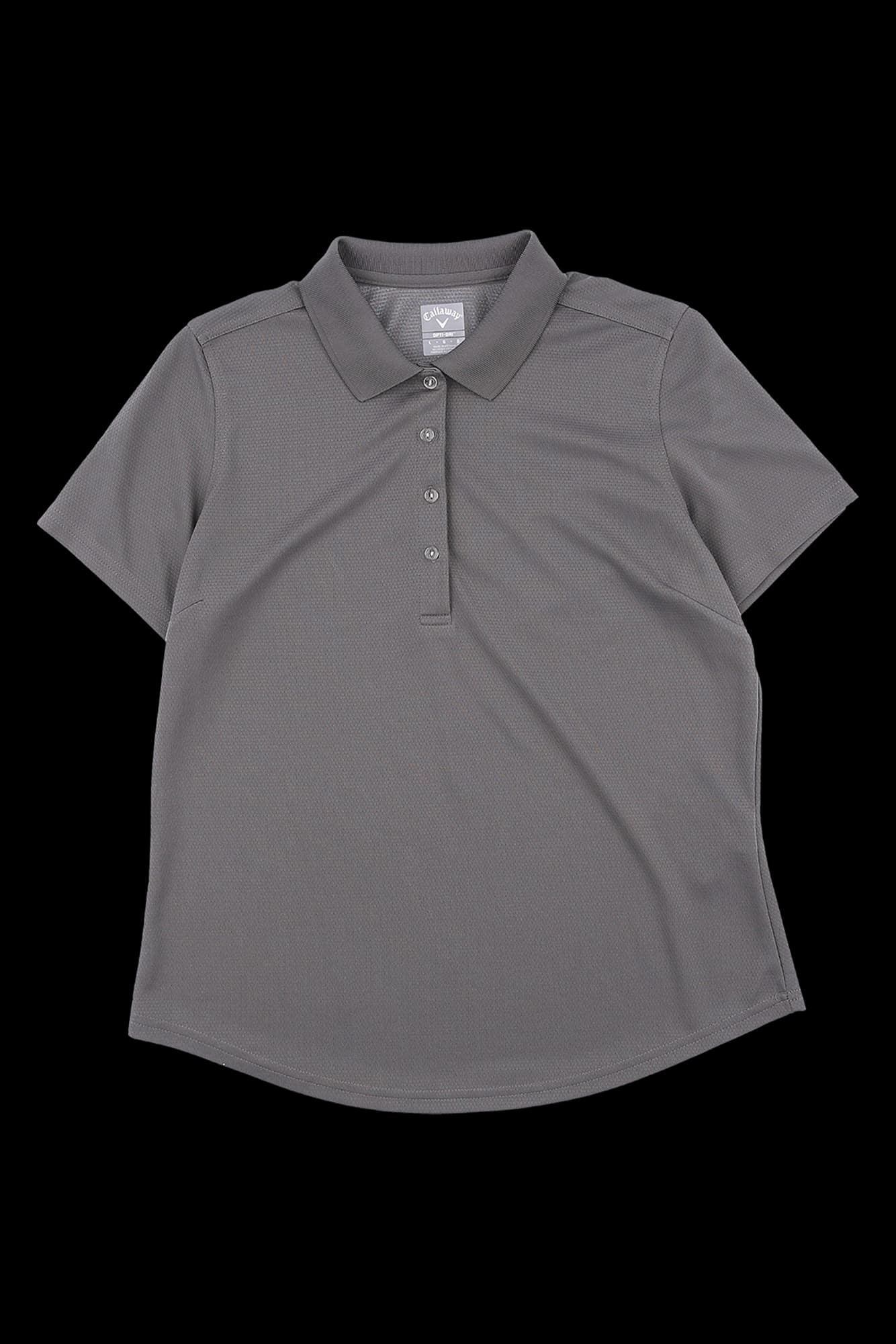 옵티드라이 반팔 카라 티셔츠