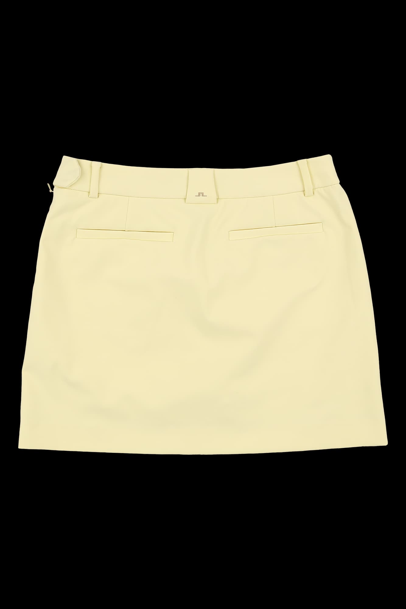 사선 절개 라인 스커트