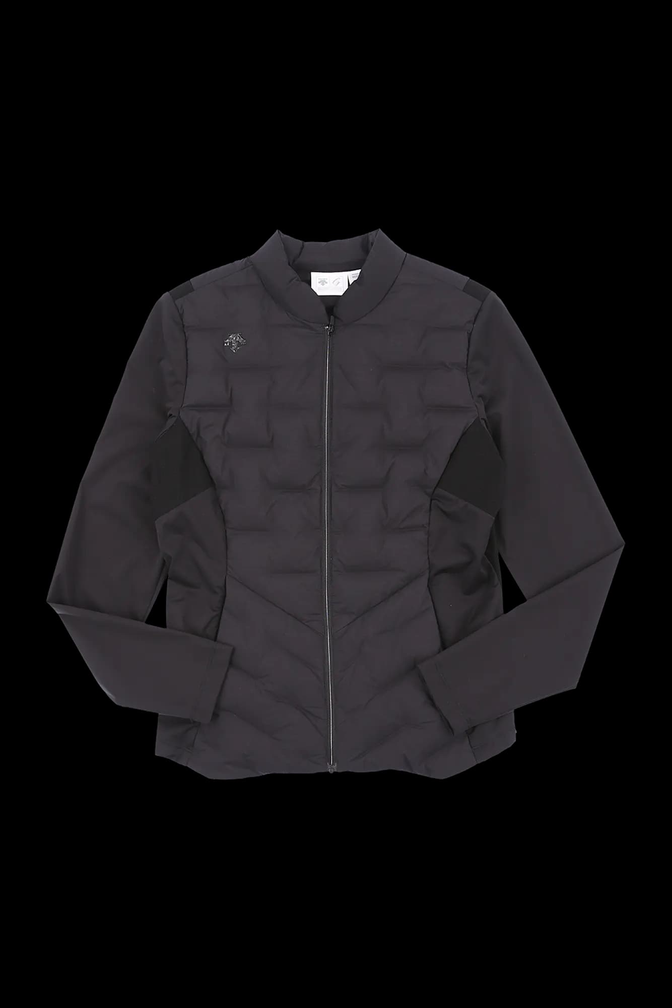 구스다운 배색 경량 점퍼