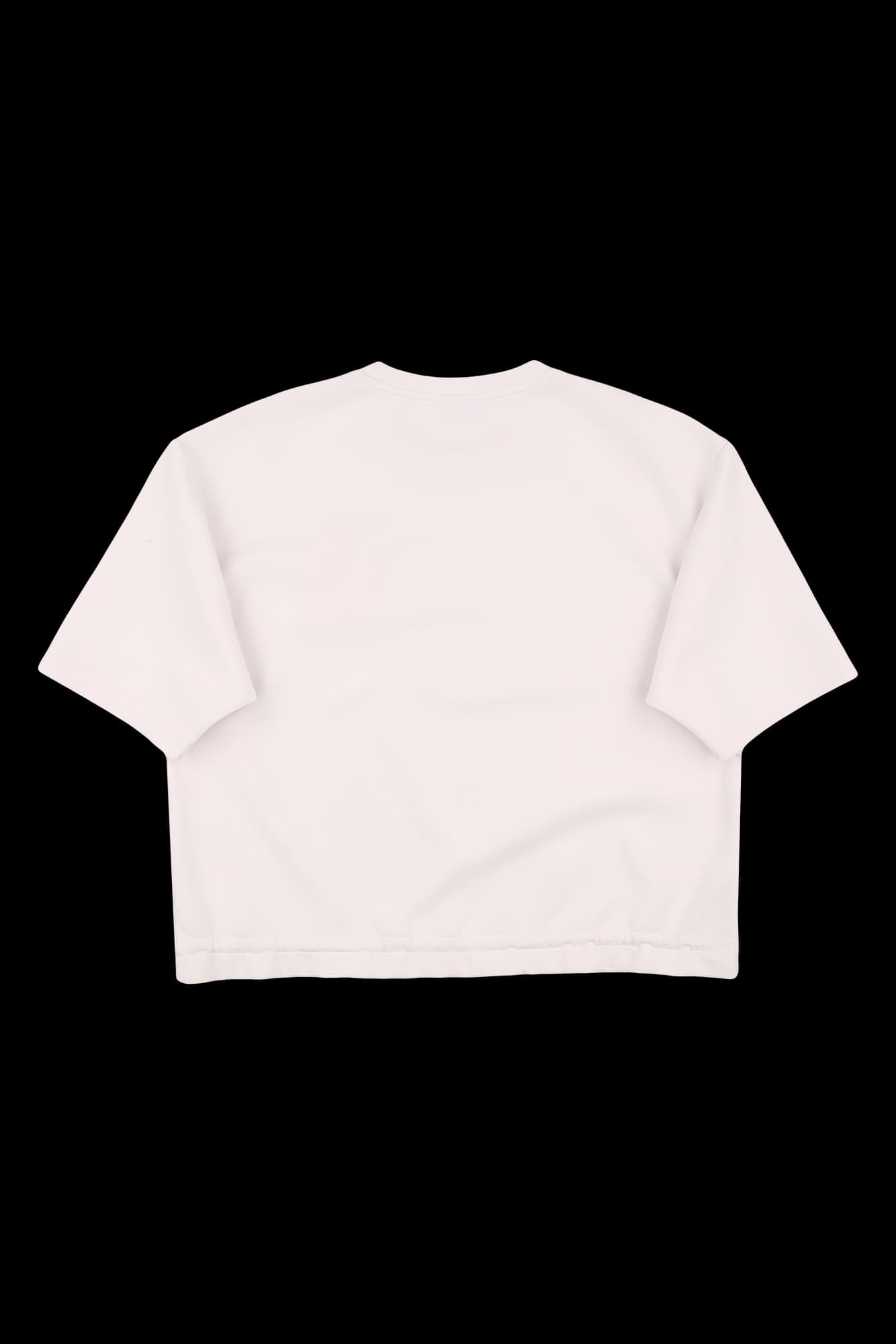 로고 와펜 반팔 티셔츠