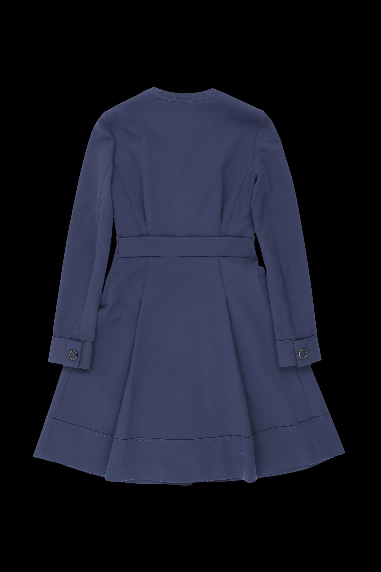 지퍼 라인 원피스