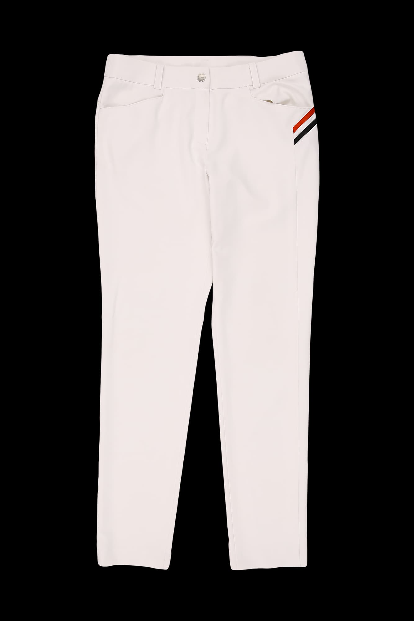 사이드 배색 라인 팬츠