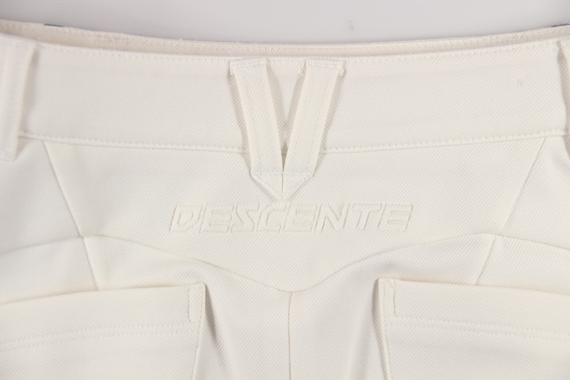 배색 라인 스커트